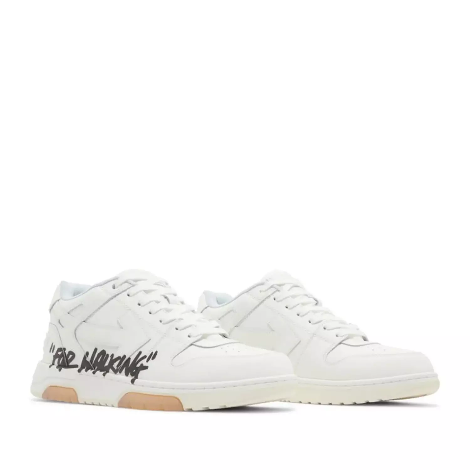 Off-White Out of Office 'For Walking - White Black' 2