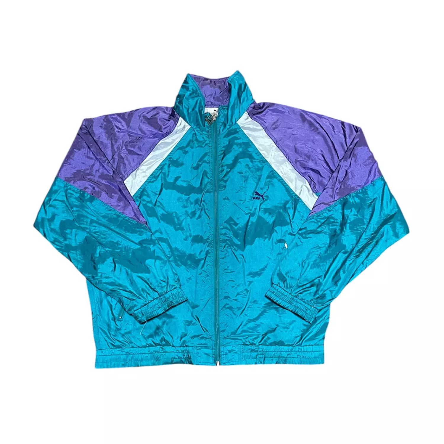 90s Vintage Puma Naylon Windbreaker  image