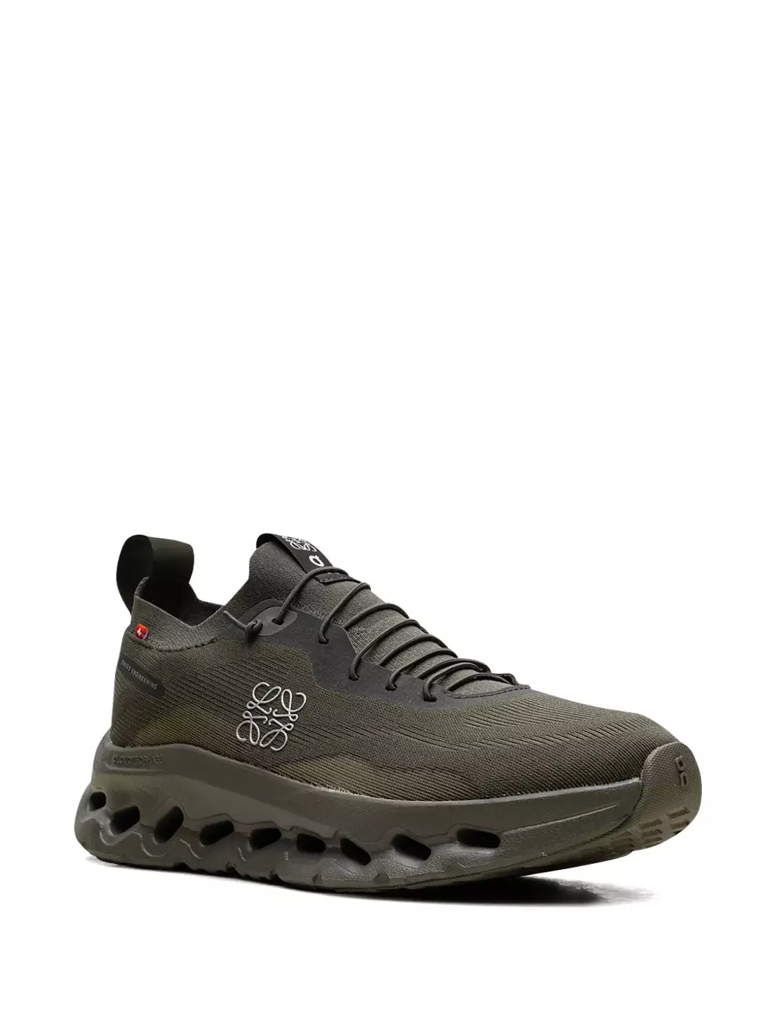 x Loewe Cloudtilt "Khaki Green" sneakers 2