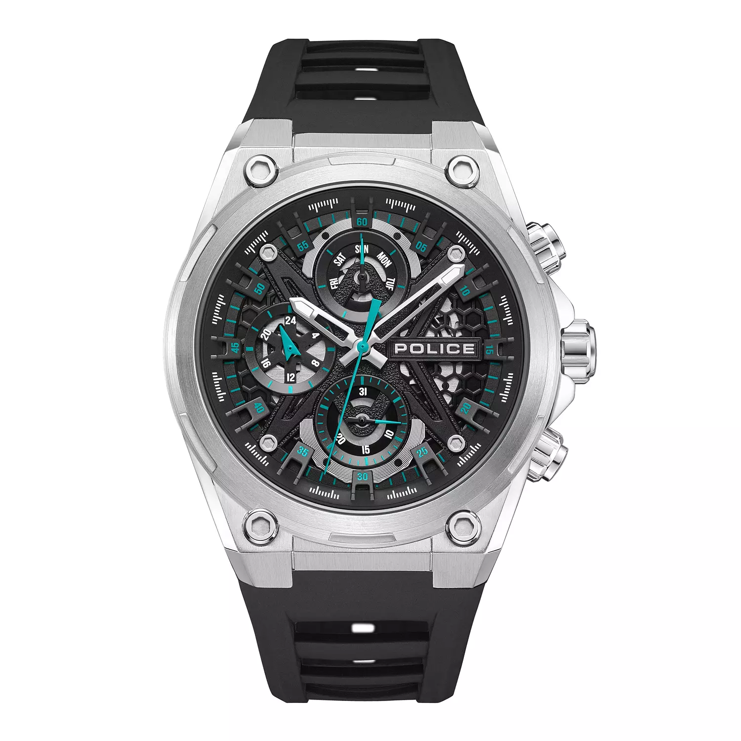 Police For Men PEWGQ0054301 Sonic Watch image