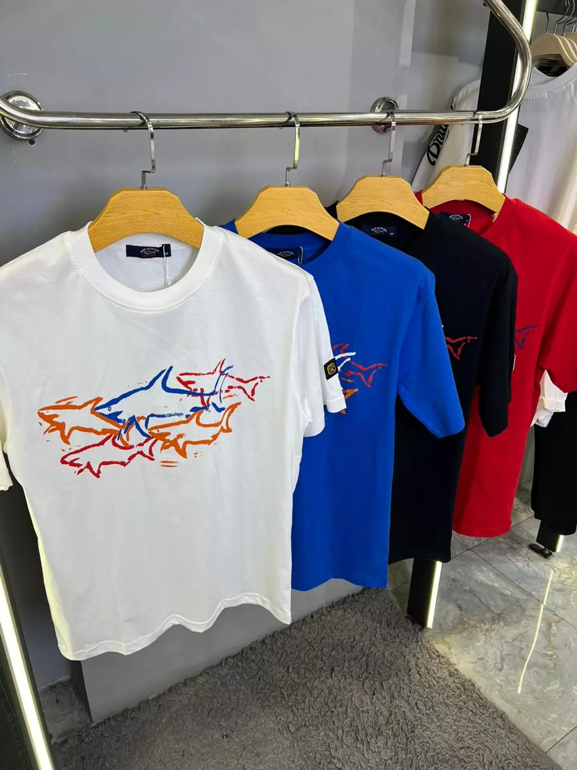 PAUL AND SHARK TSHIRT / 1311 13