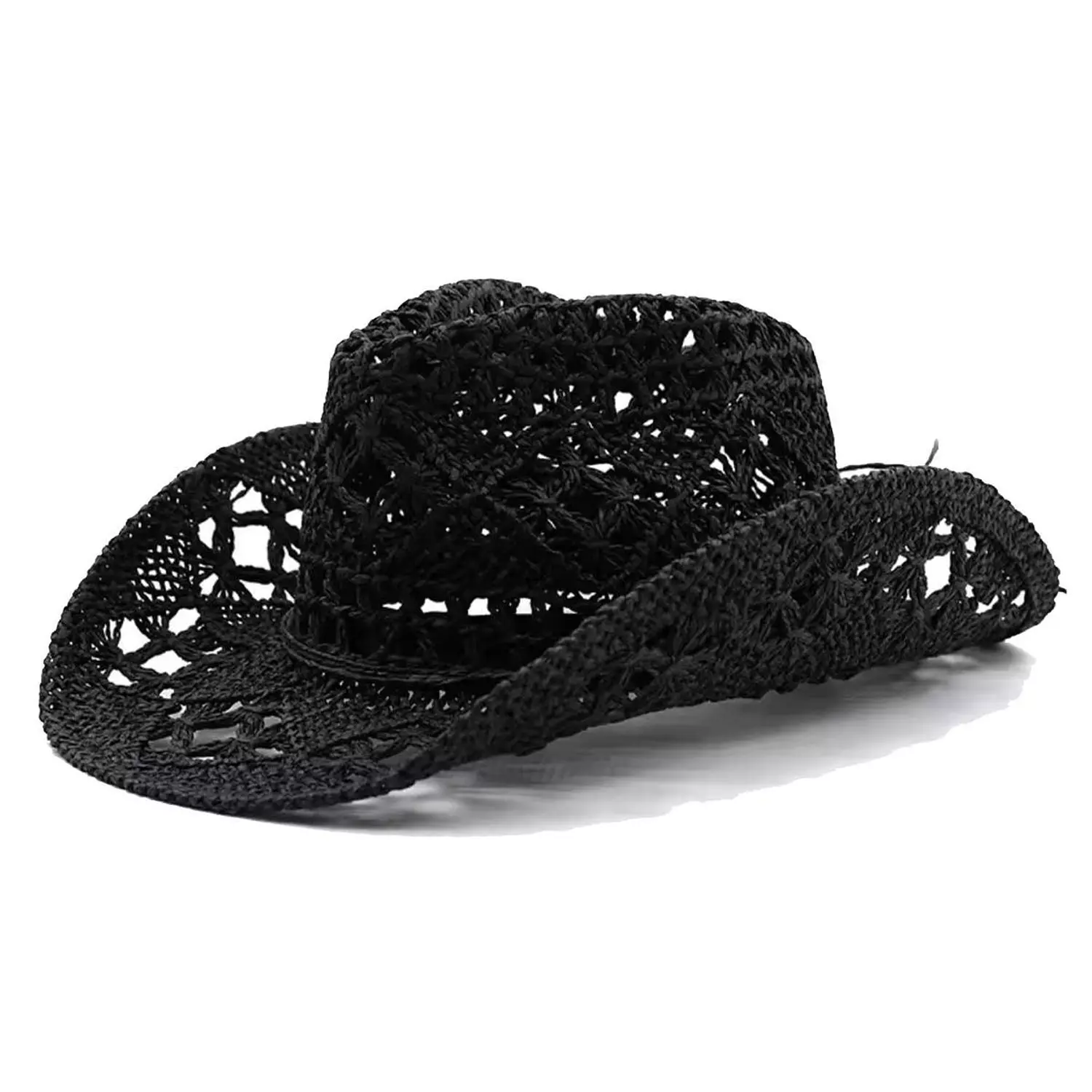 Black Mykonos Hat image
