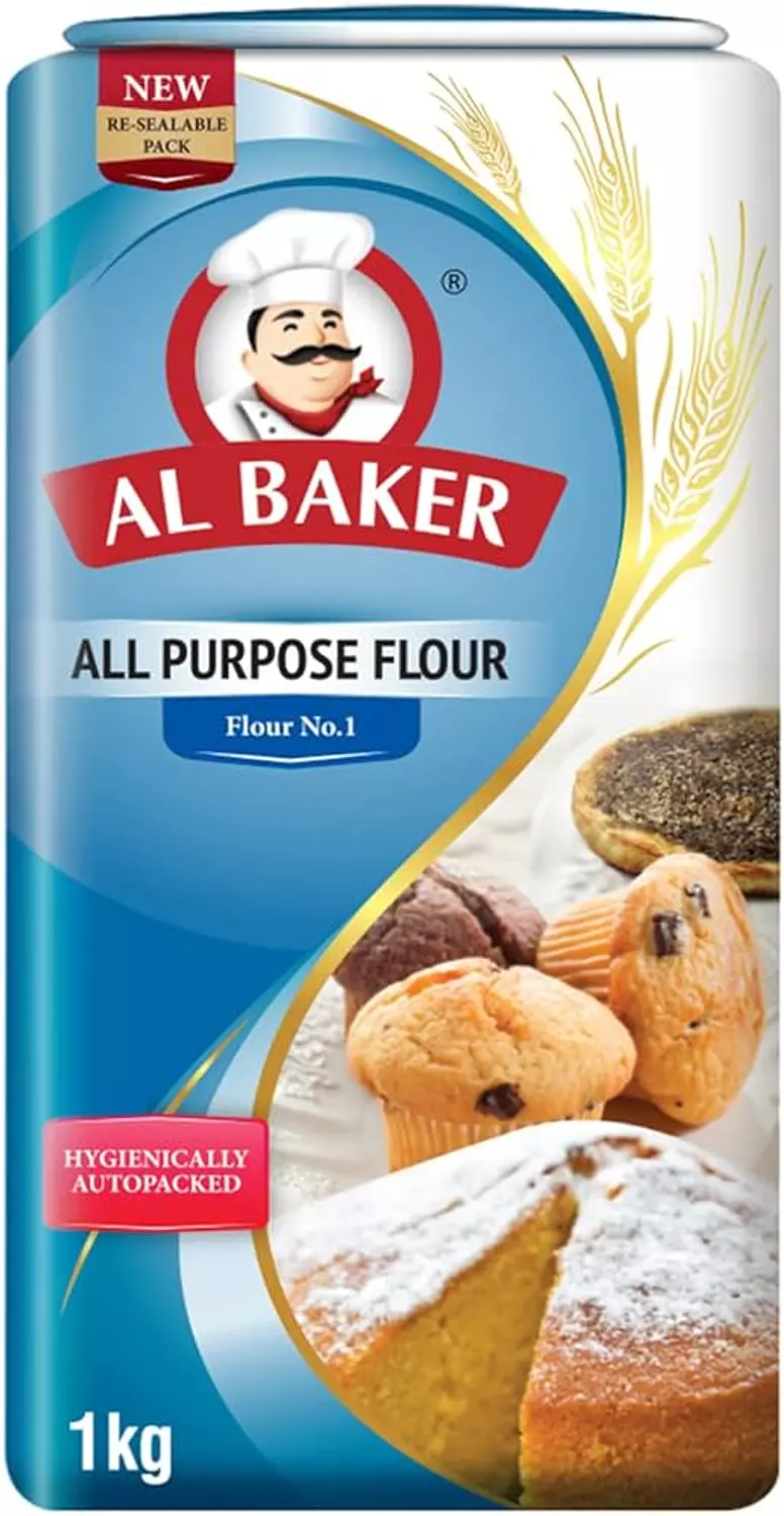 Al Baker All Purpose Flour 1kg image