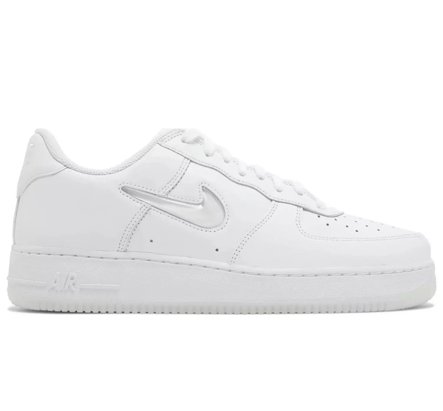 Air Force 1 Jewel 'Color of the Month - Triple White' image