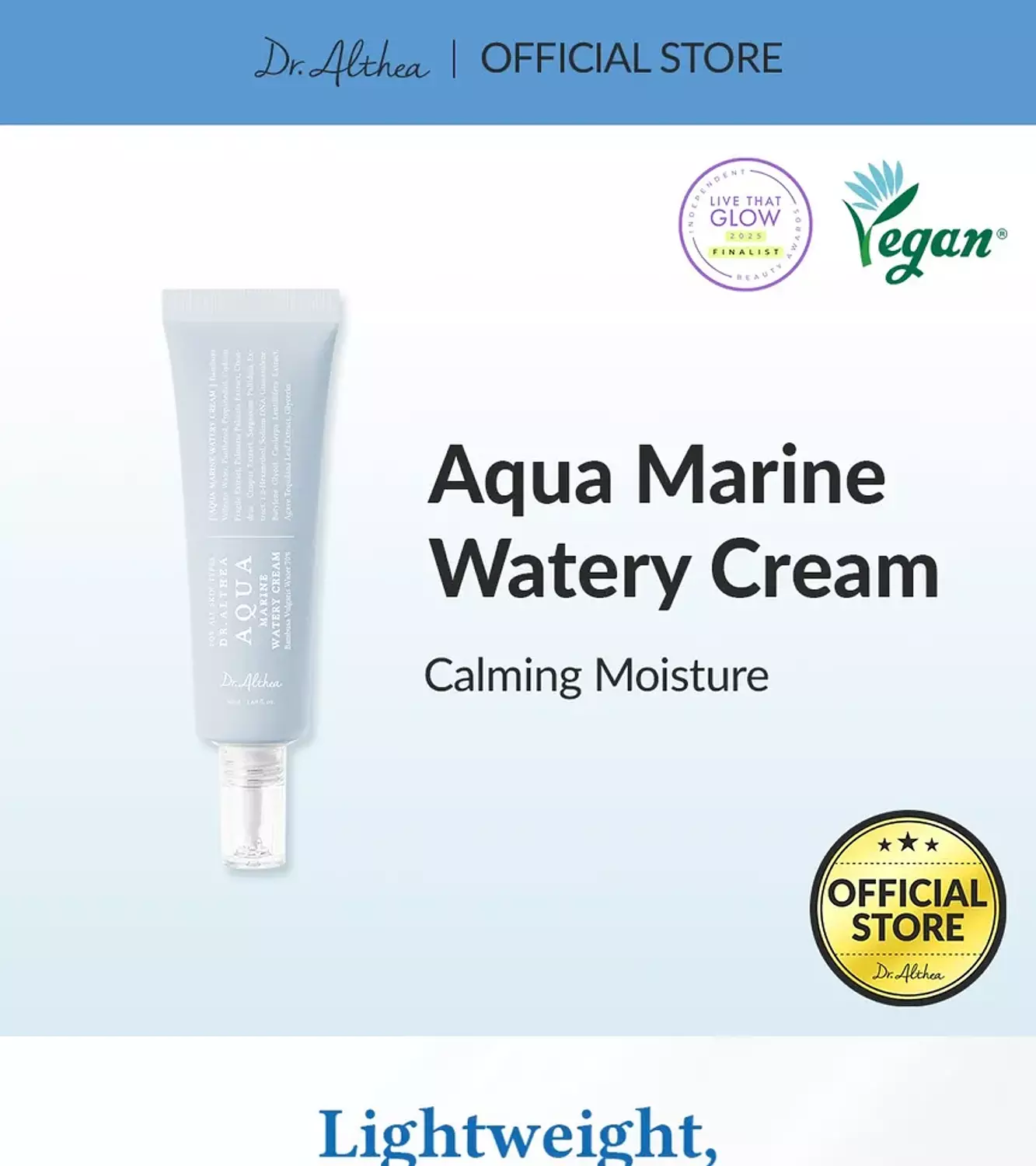 Dr. Althea - Aqua Marine Watery Cream hover image