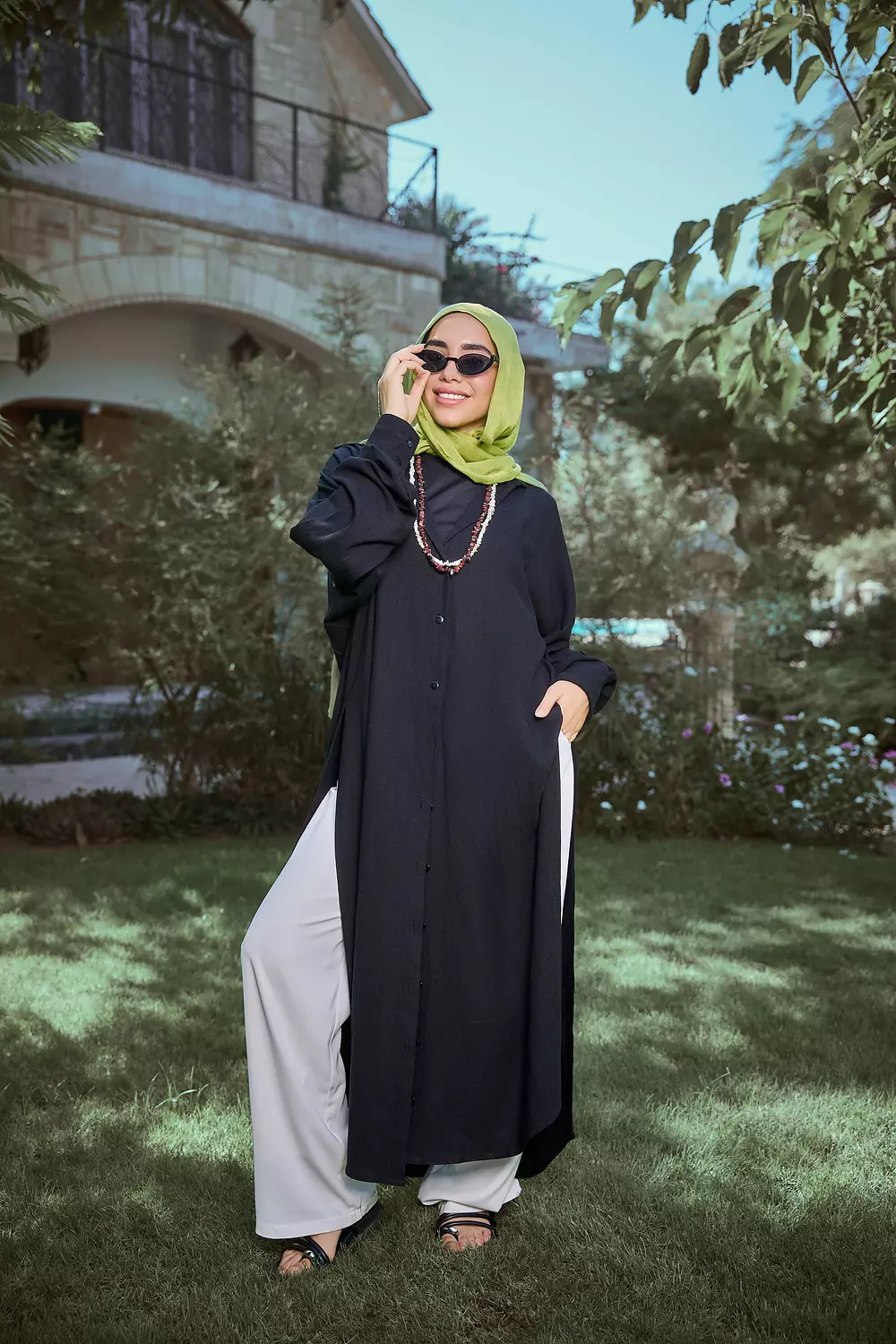 The Long Shirt Dress 20