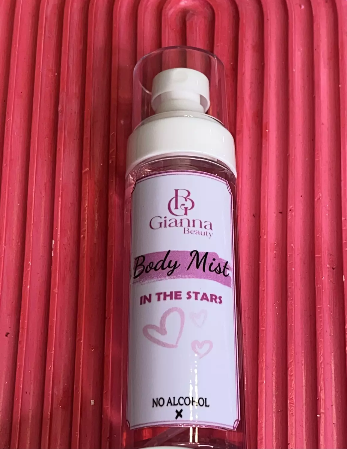In the stars body mist image