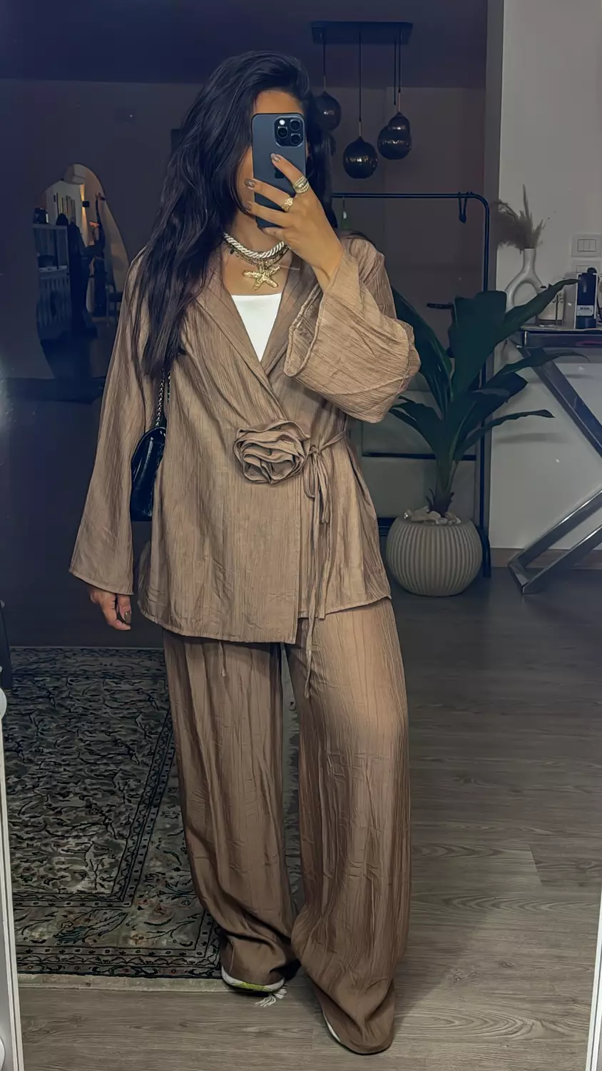 Cocoa Linen set image