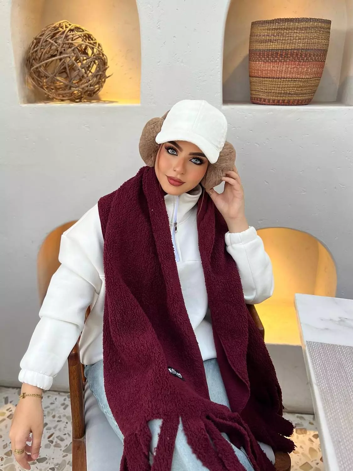Winter scarf 🧣 image