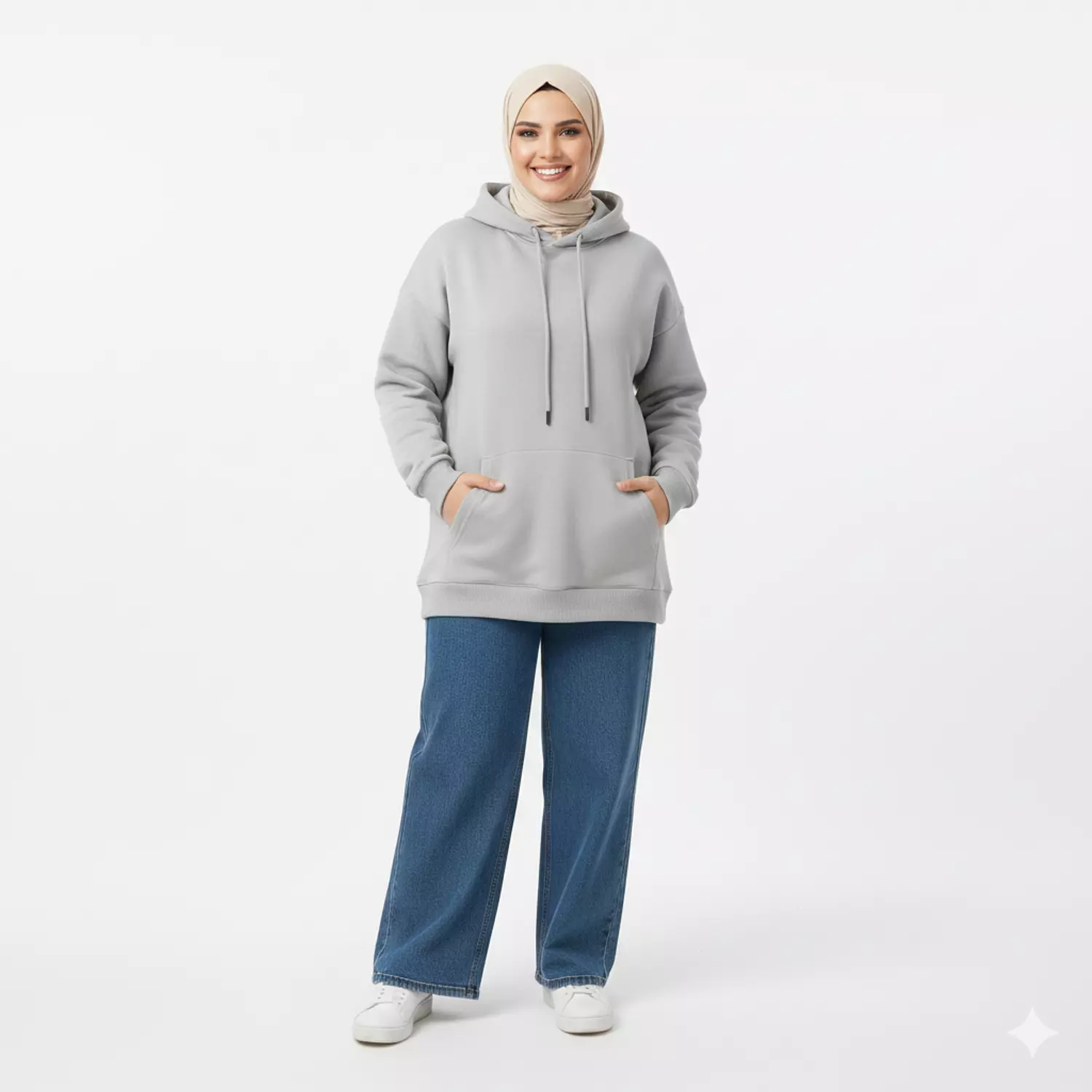Unisex Plus Size Fleece Hoodies 5