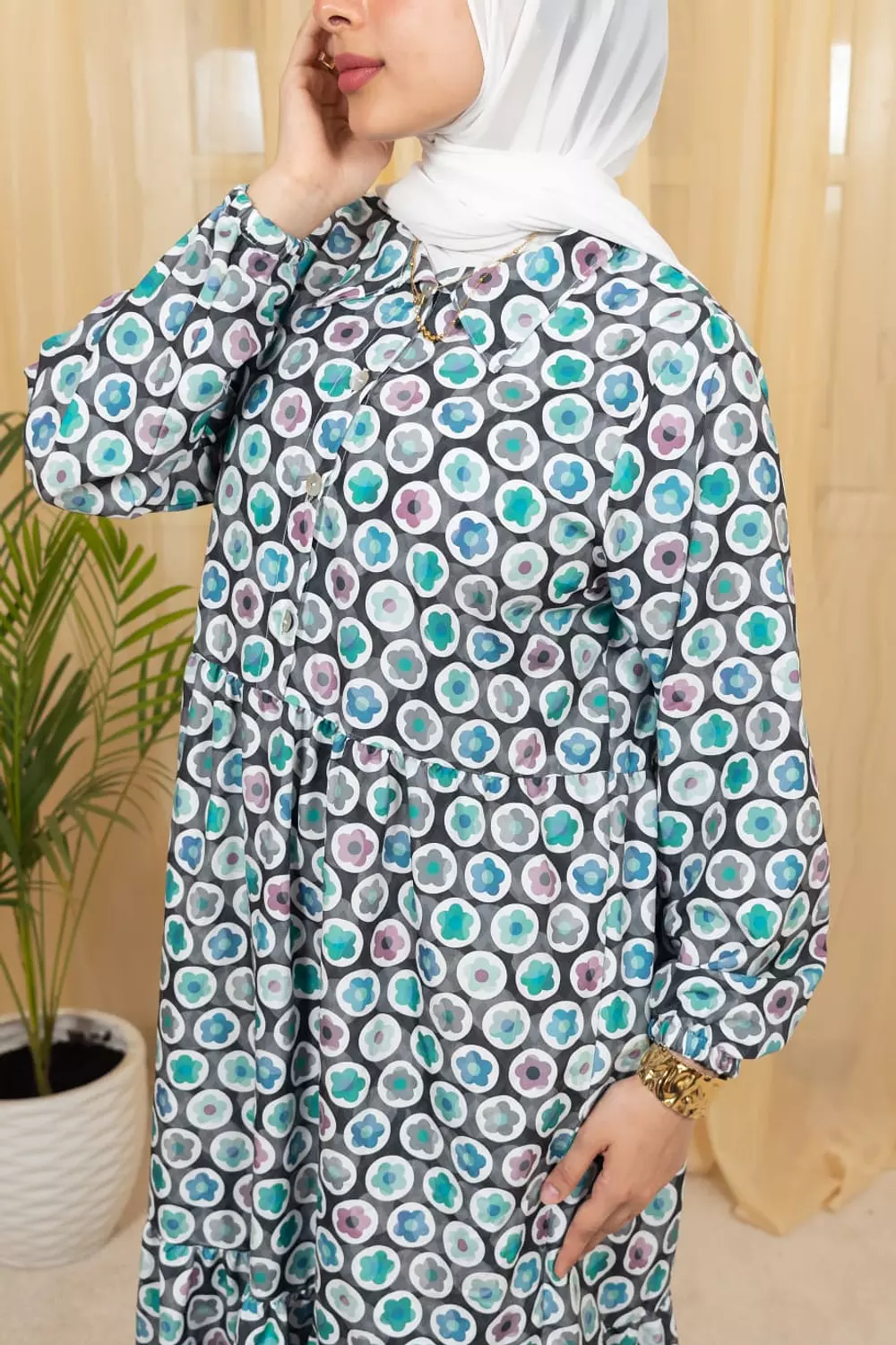 Linen viscos dress 2 2