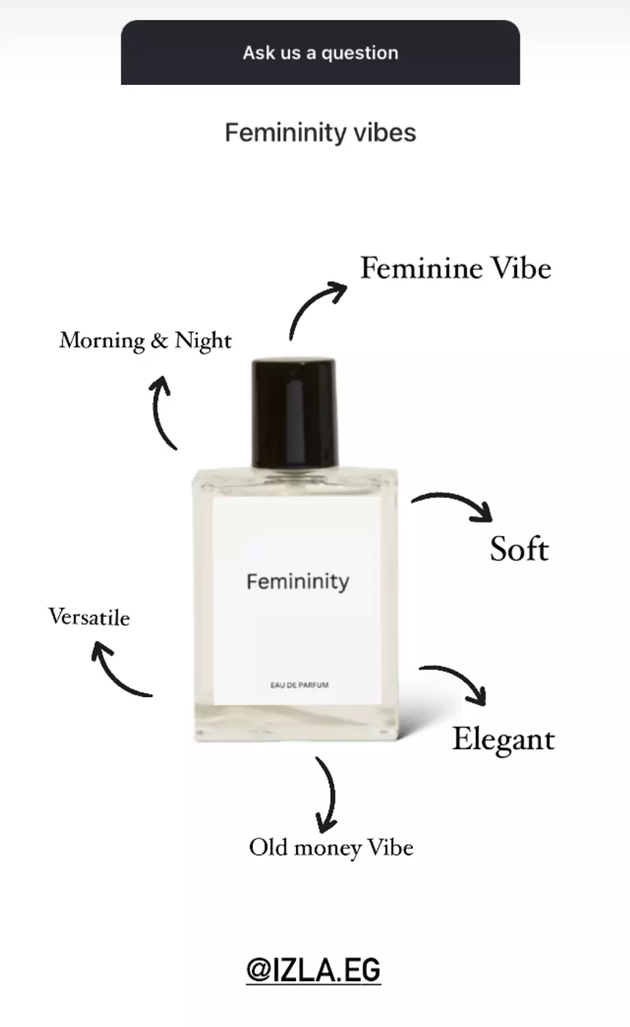Femininity perfume  2