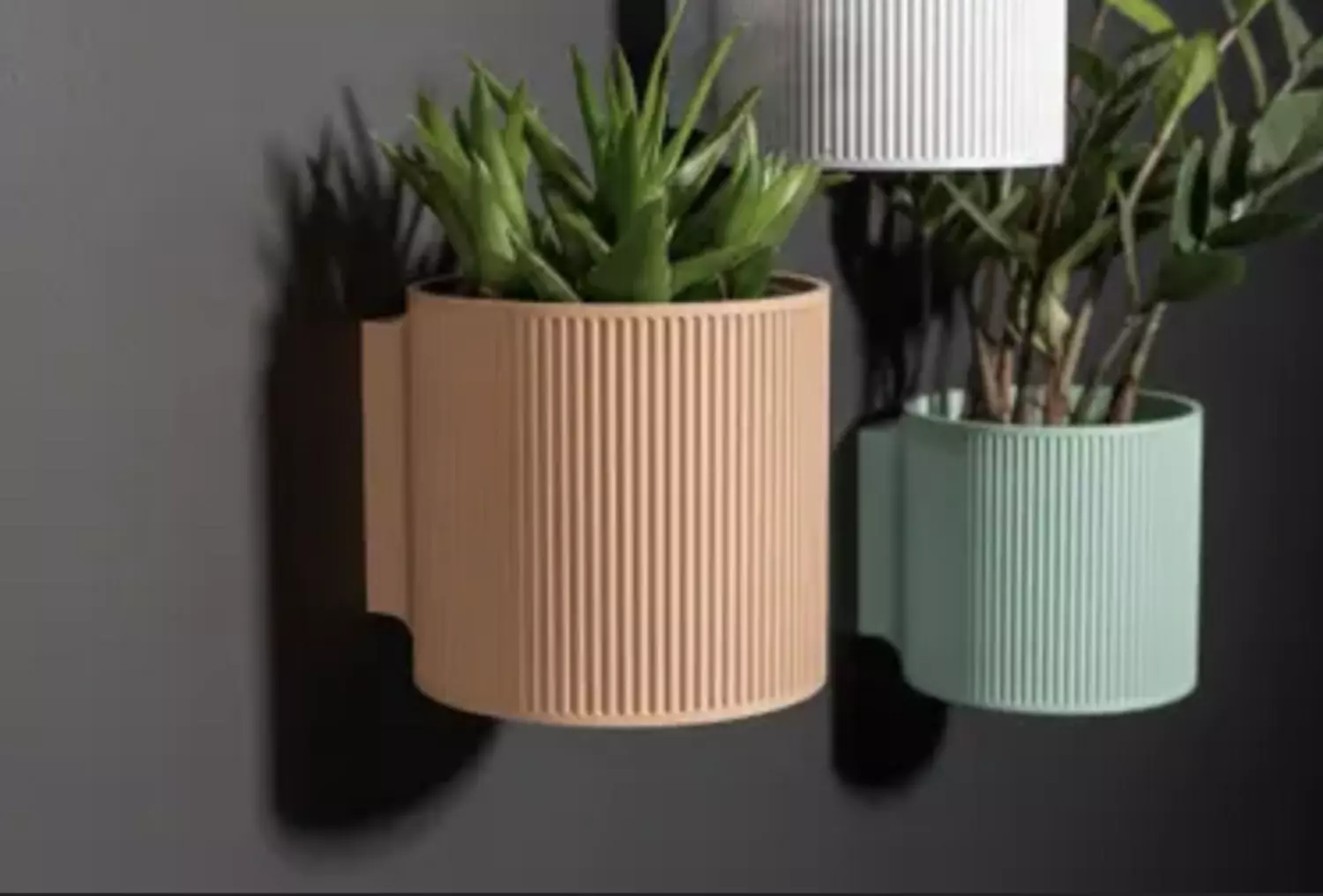 Wall Mounted Planter - The Heywood image