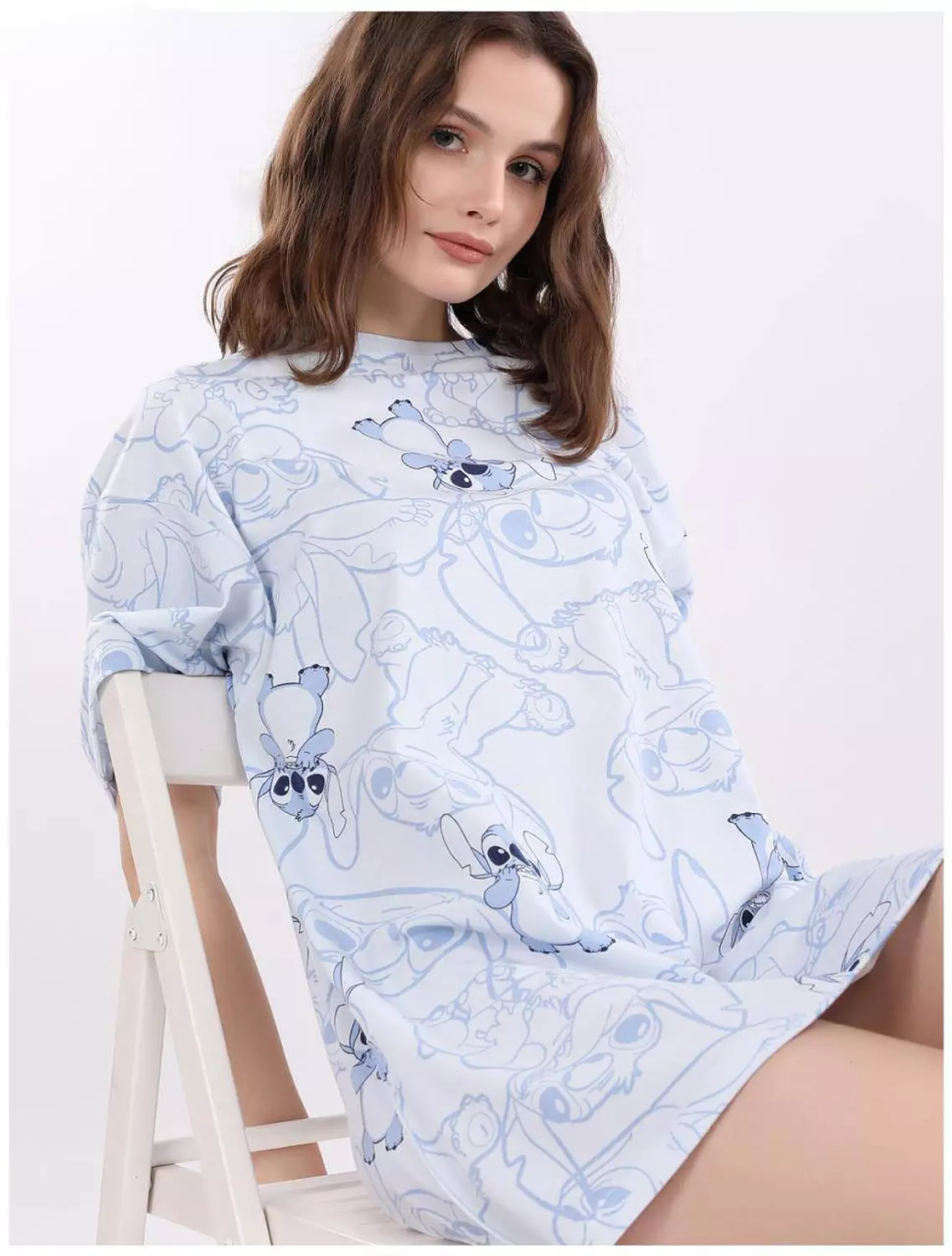 S709 Funny Stitch Night Shirt image