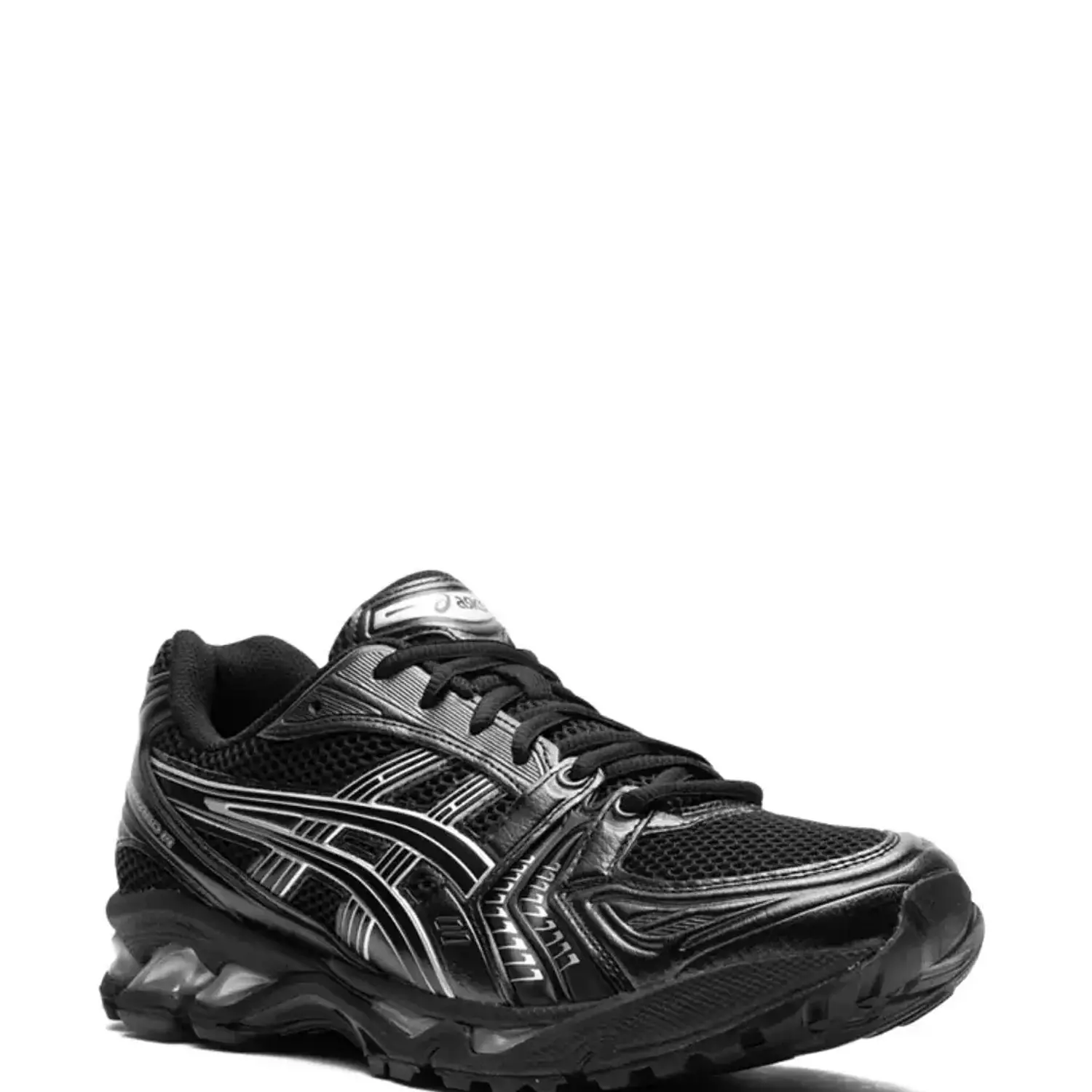 ASICS Gel-Kayano 14 Black Pure Silver 3
