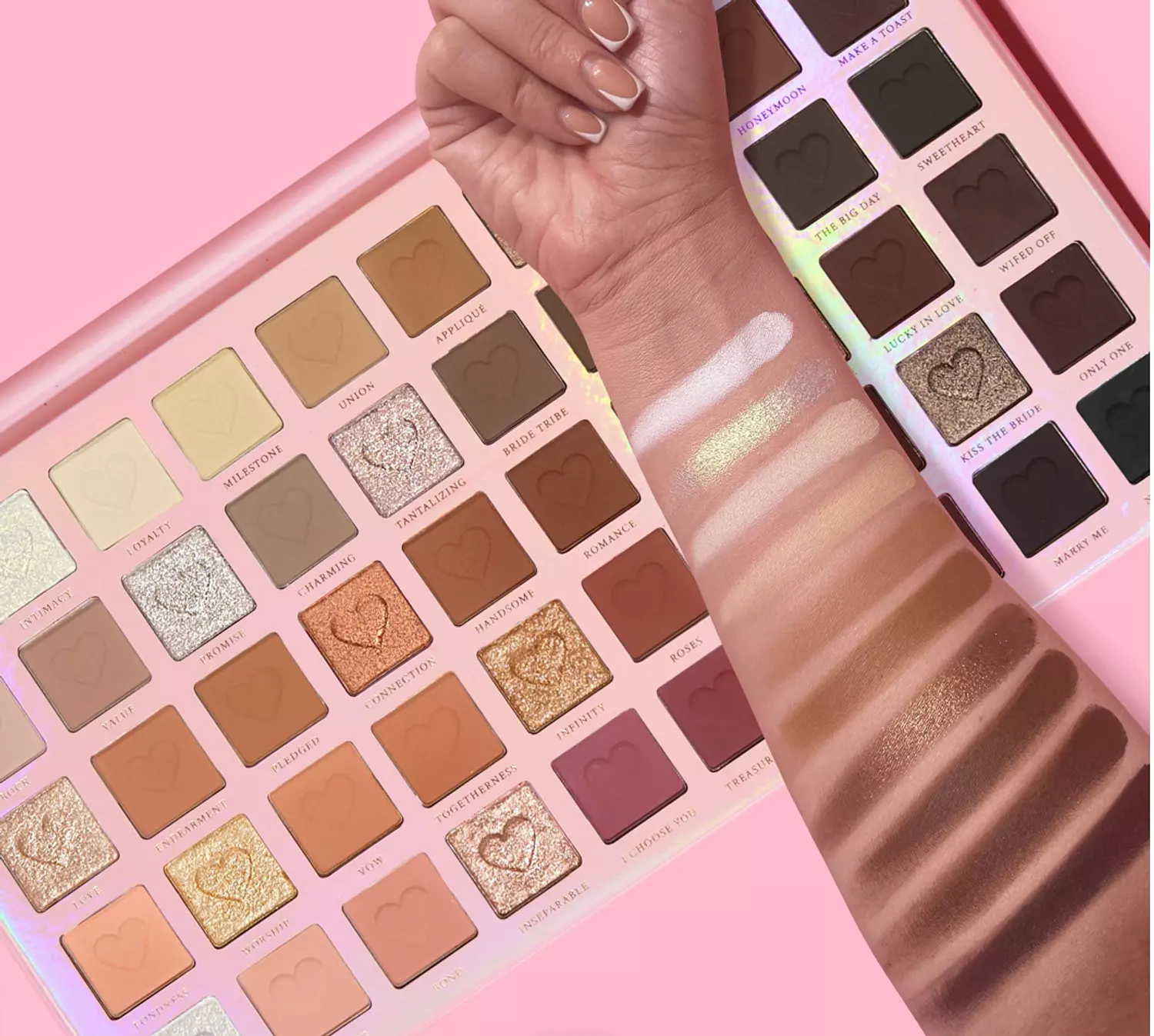 Paleta de Sombras Wedding Wis 2