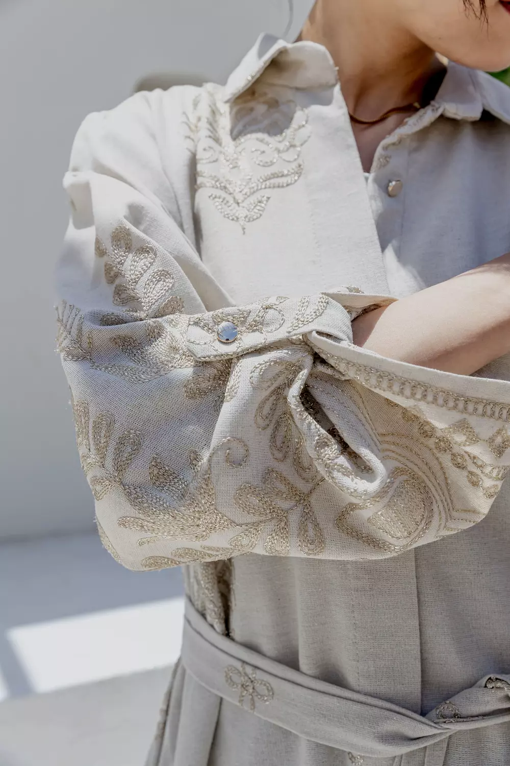 Embroidered Dress 3