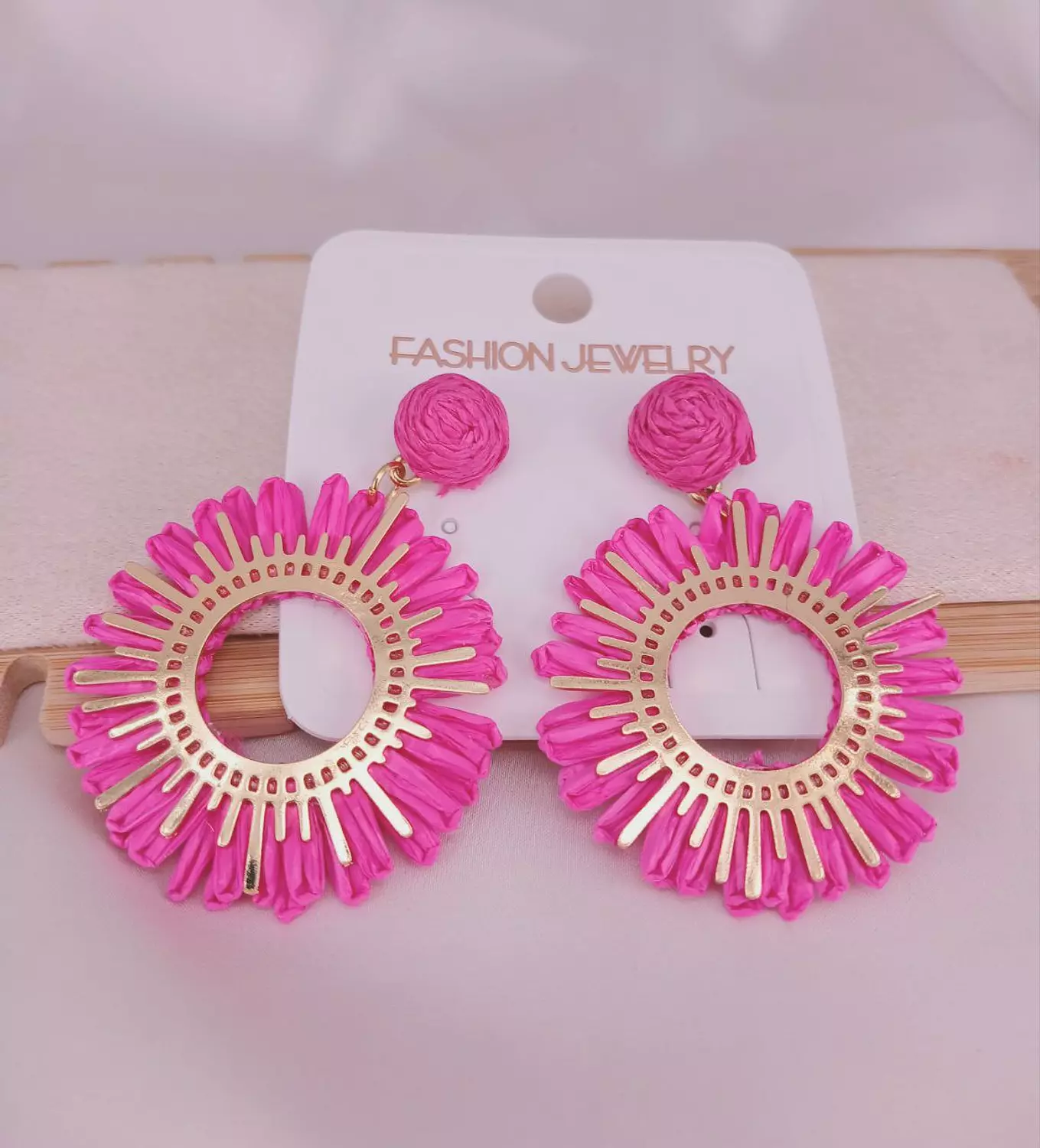 Palm Earring - Circle 4