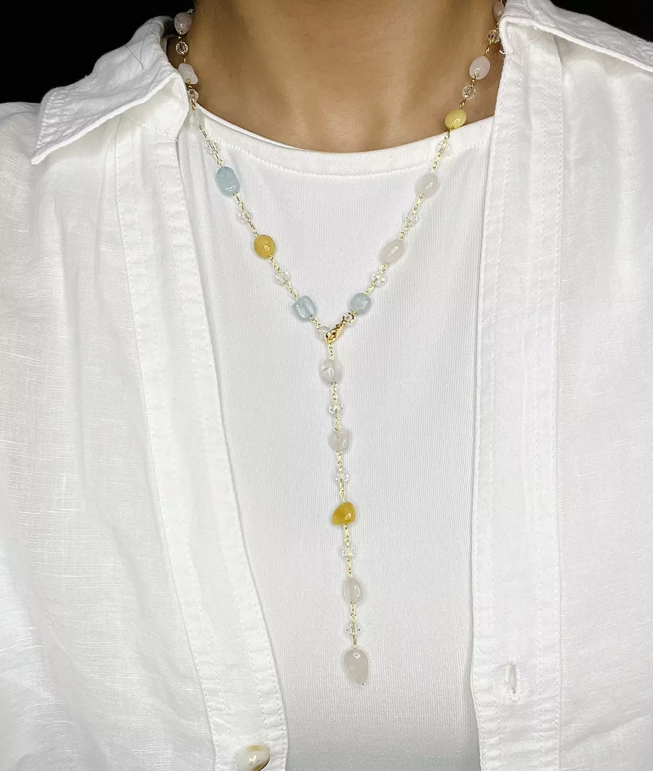 Sienna Drop Necklace  image