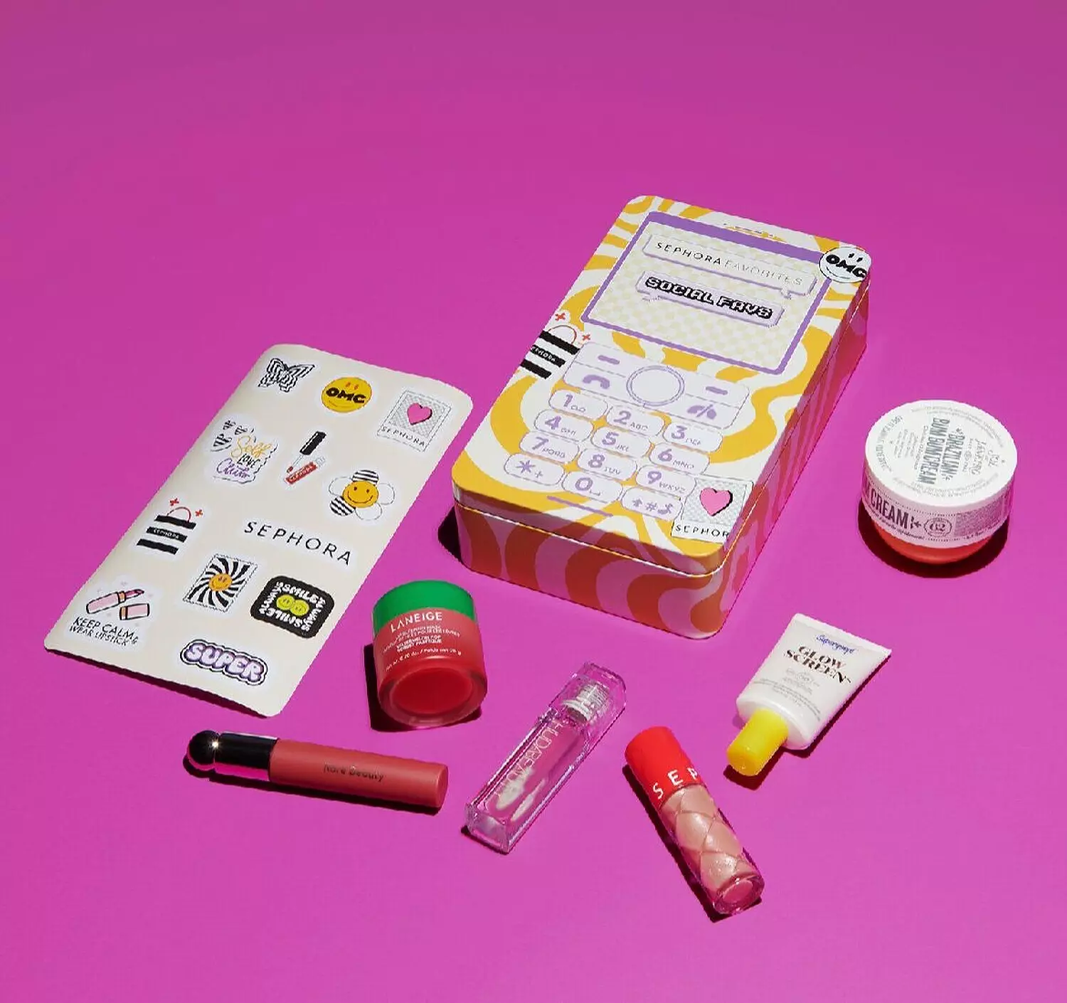 Sephora Favorites – Social Favs Set 1