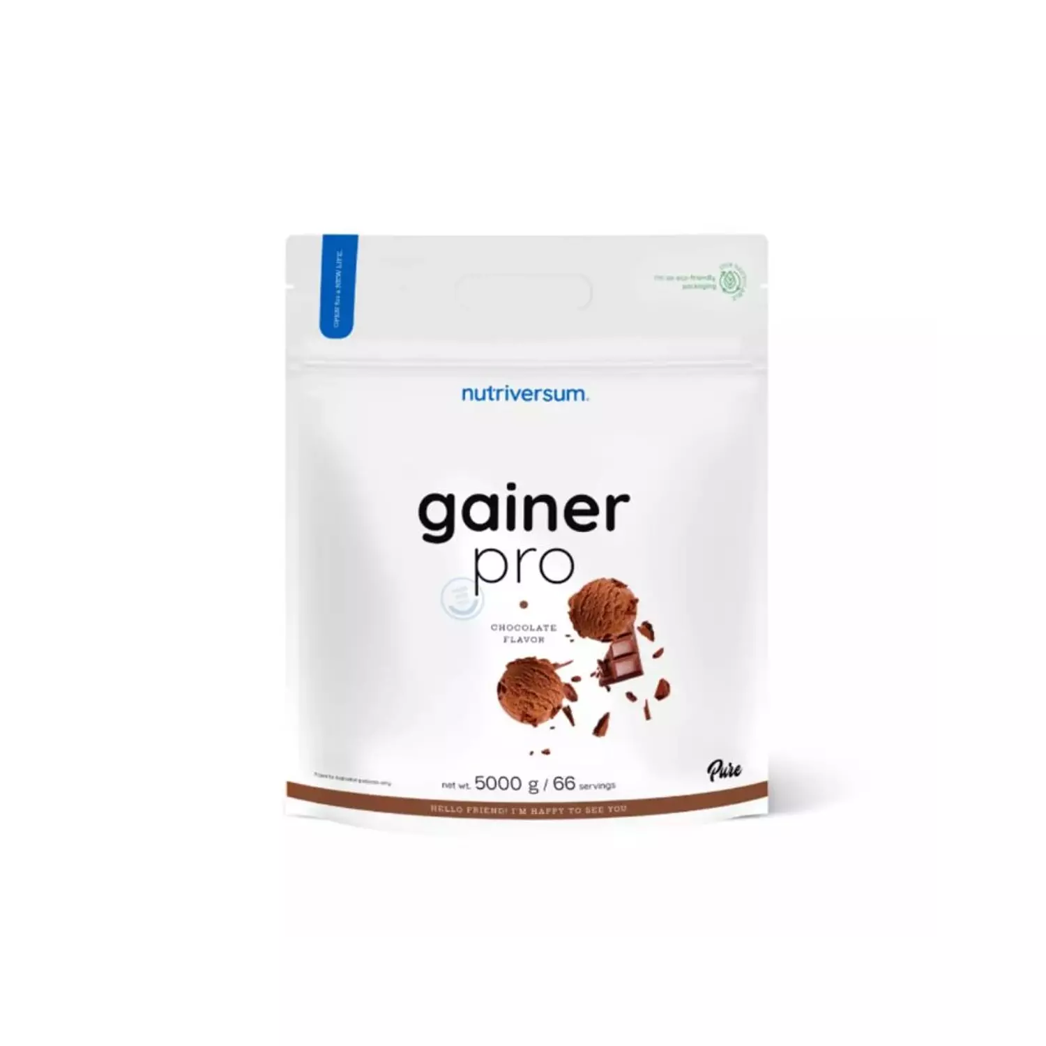 Nutriversum Pro Gainer 5kg – Weight Gainer for Muscle Growth & Recovery (66 Servings) 3