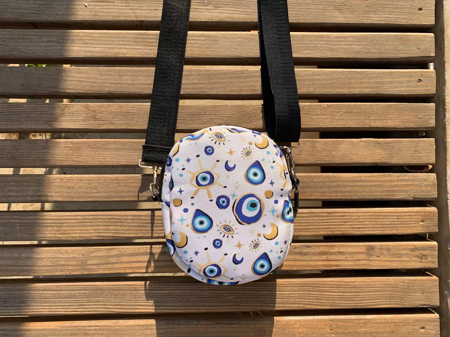 Evil Eye Mini Cross Bag hover image
