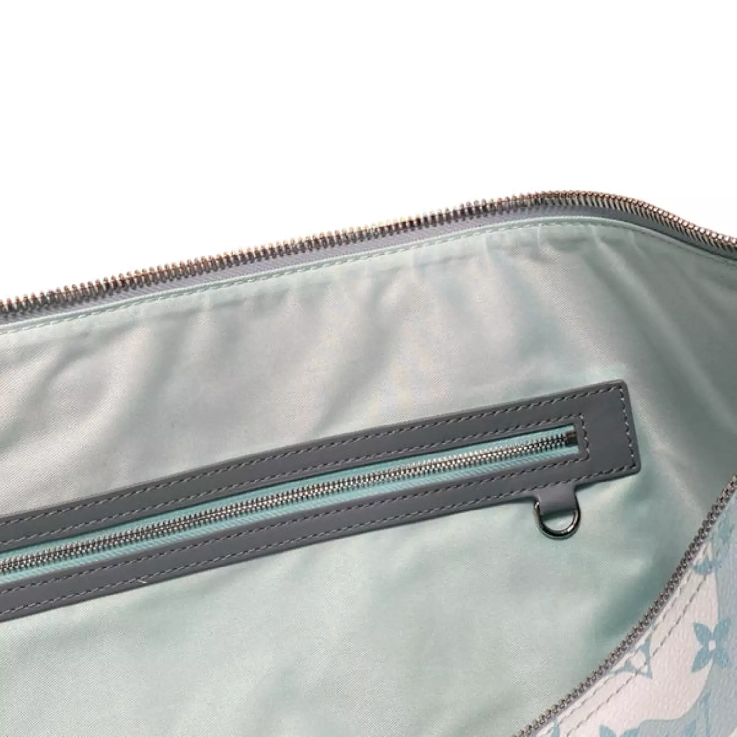 Louis Vuitton Keepall Bandouliere Crystal Blue 3