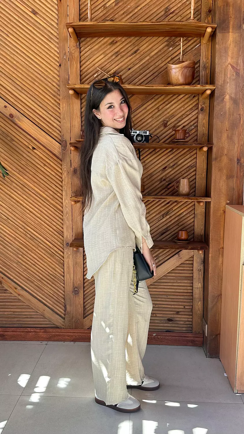 Beige Chic Suit  2