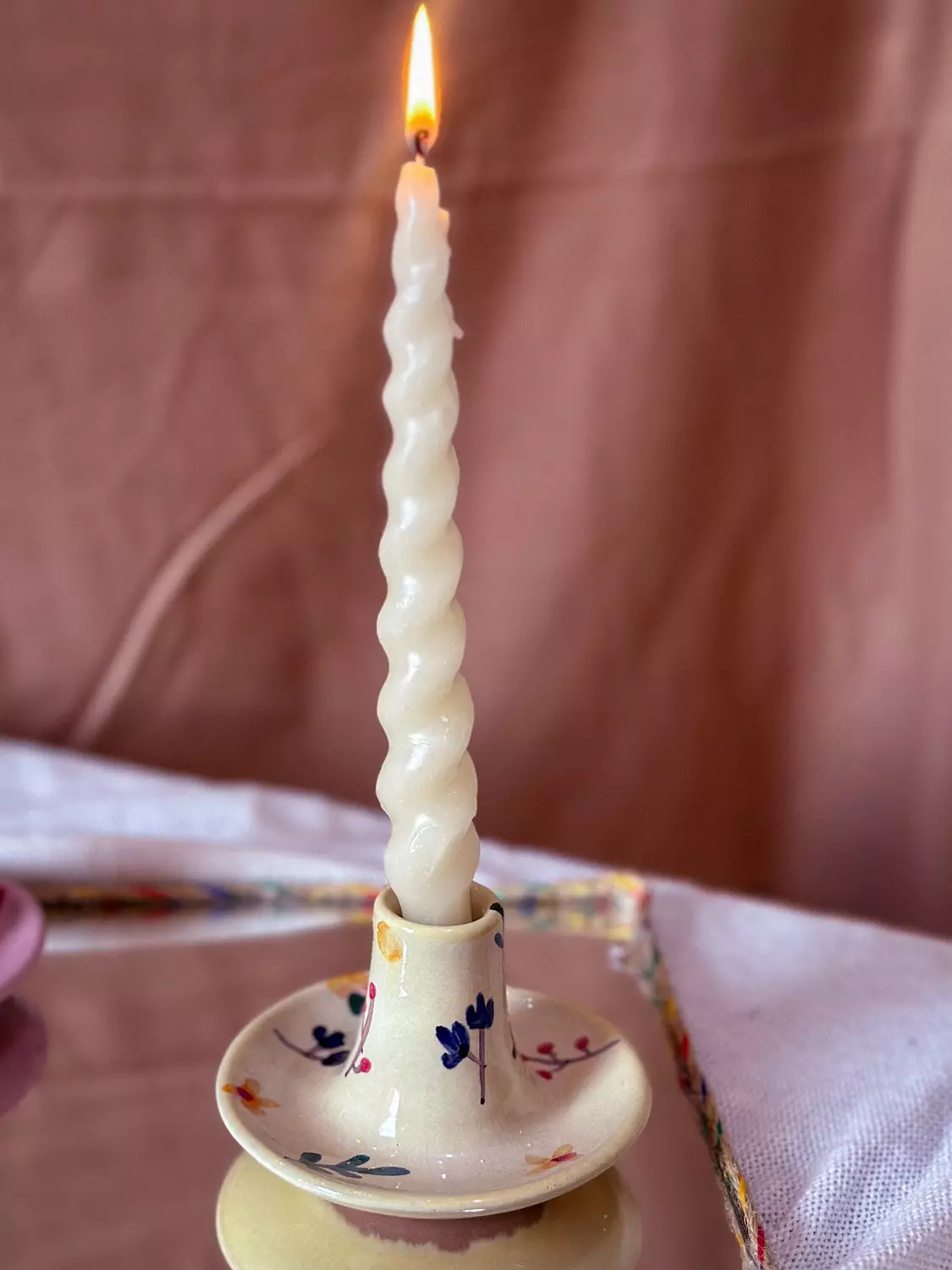 Tall candle 1