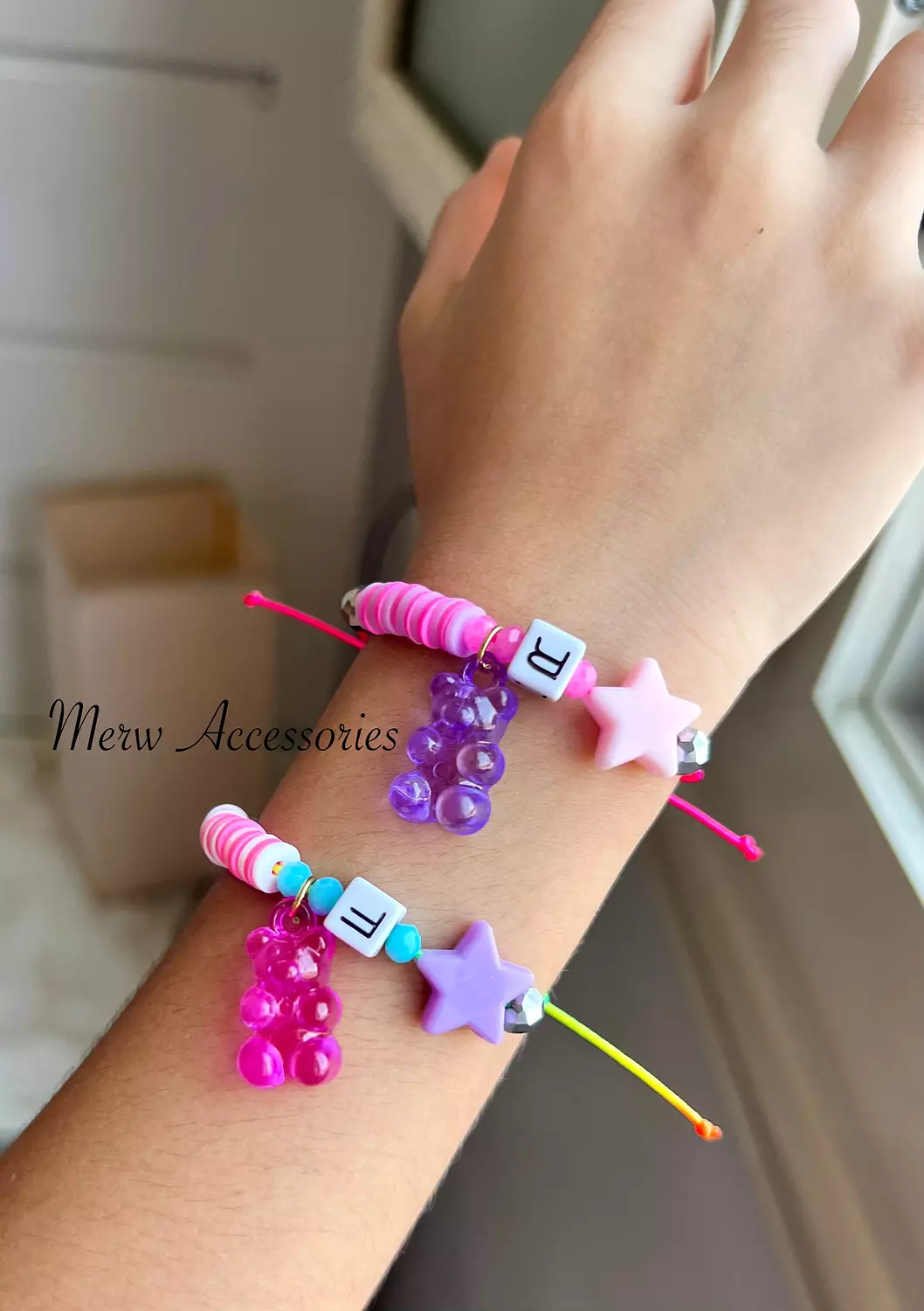 Letter bracelet  image