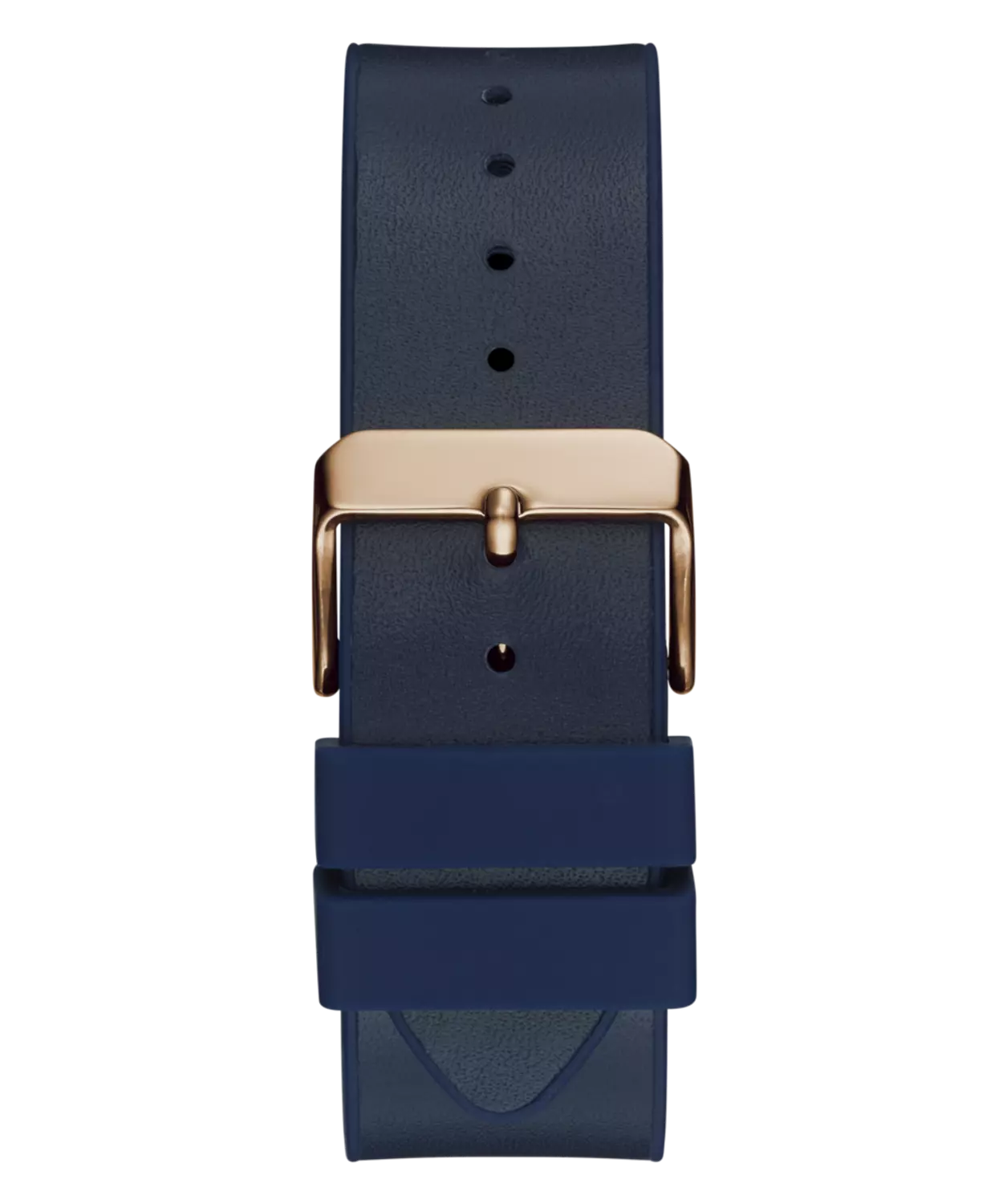 GUESS GW0202G4 Men's  Watch Rose Gold Tone Genuine leather/Silicone Strap 1