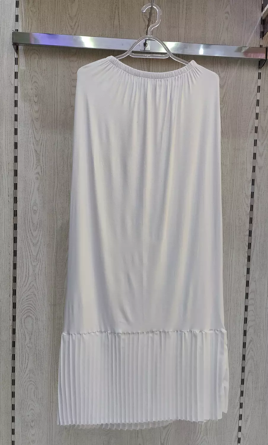 Skirt-L-P-White image