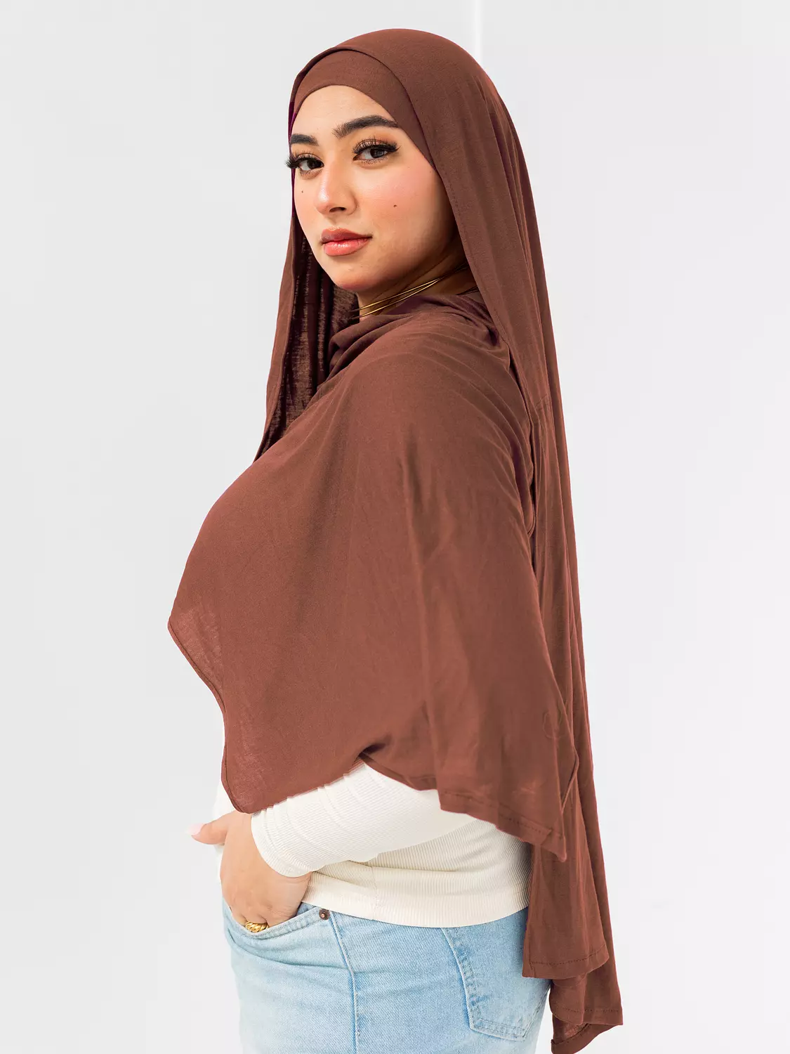 Lycra scarf with bandanna 2