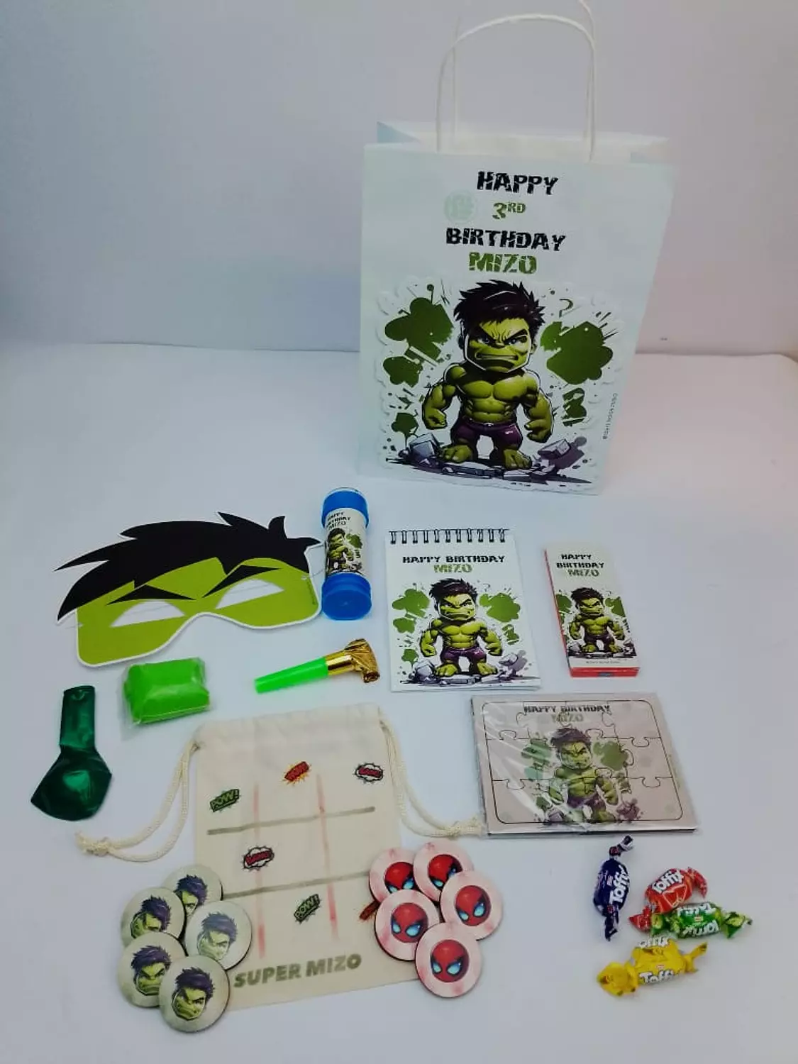 Hulk Giveaways 9