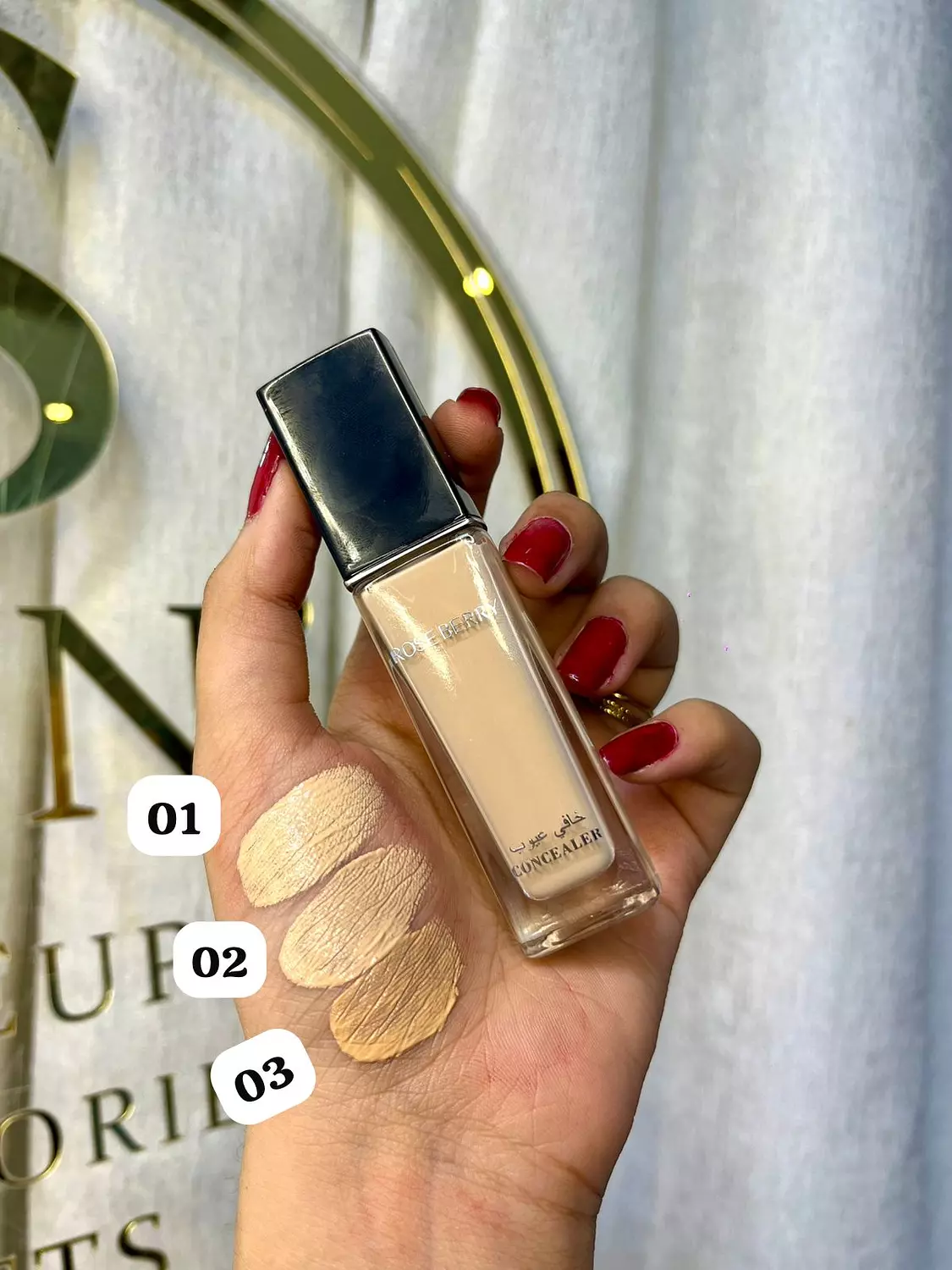 concealer Roseberry  4