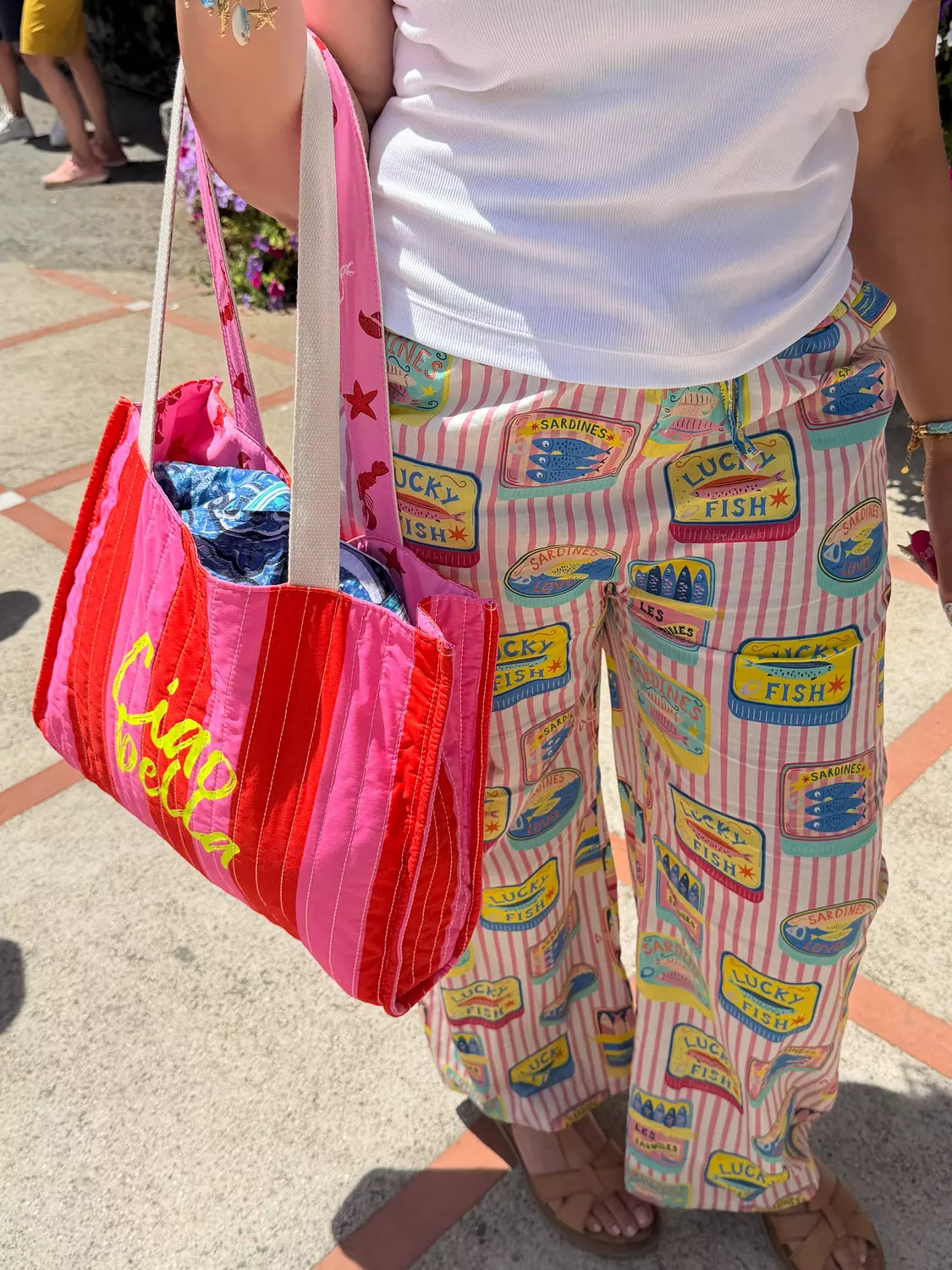 The “ Sardina “ pants  3
