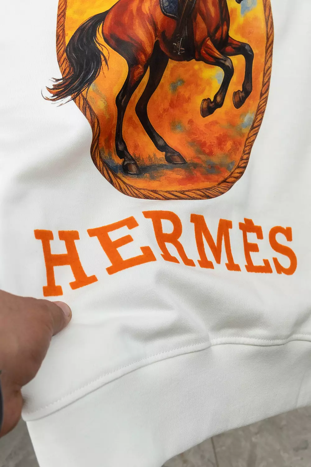 HERMES SWEATSHIRT \ 1655 6