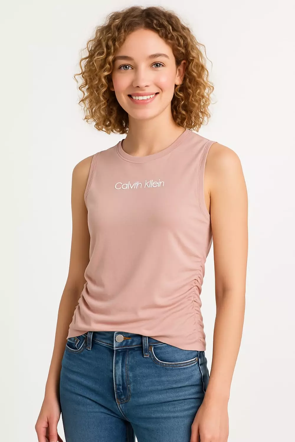 Calvin Klein Tank Top - salmon pink image