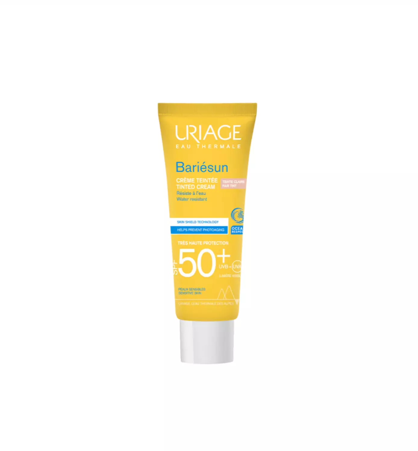 URIAGE bariesun cream tinted cream 50 spf 50 ml 3