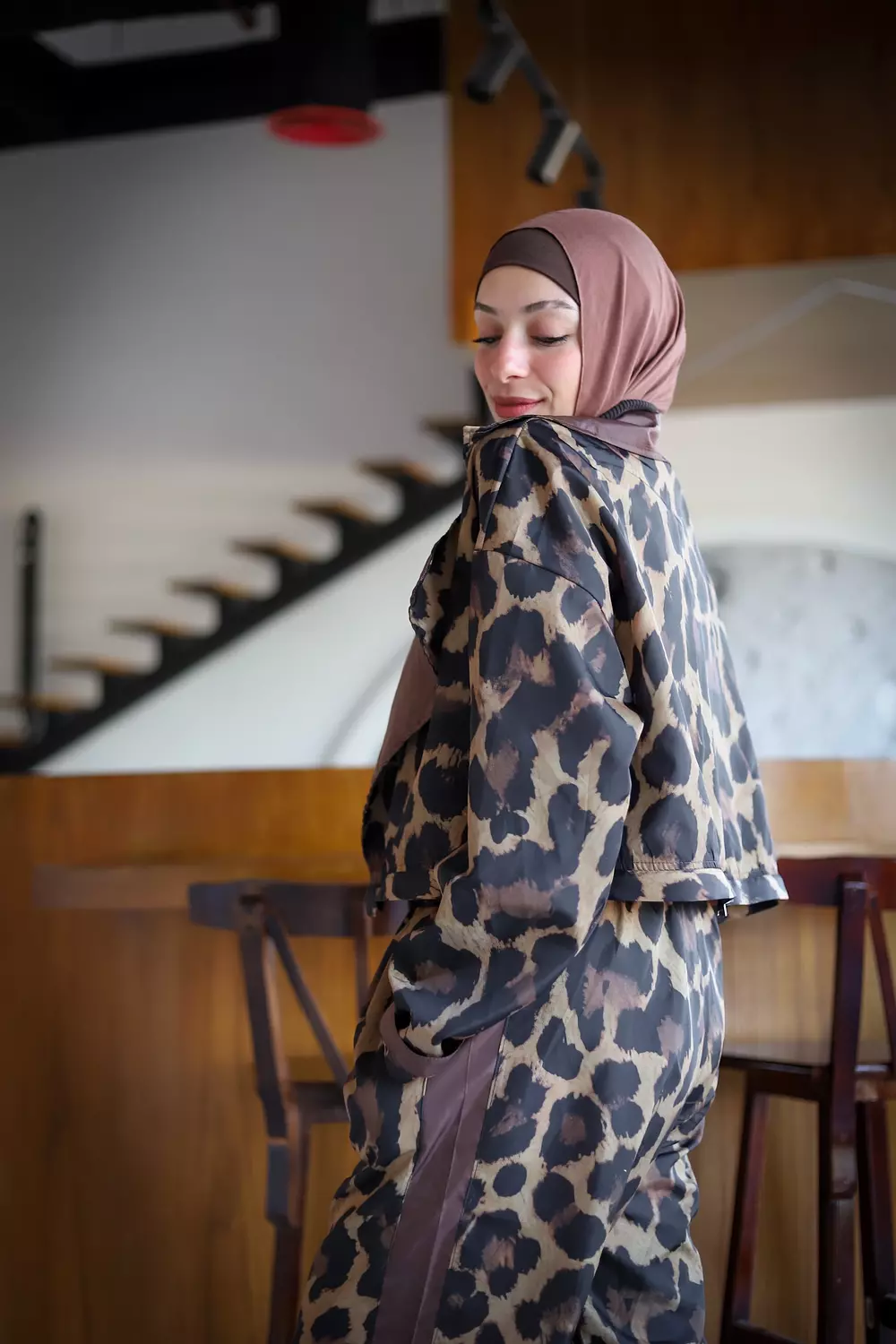 Tiger Waterproof Suit (reverse)  3