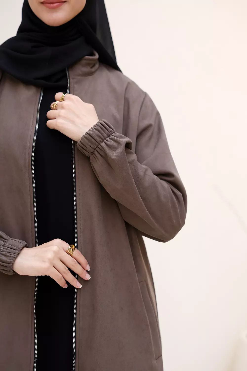 Everyday Zip Coat 058 2