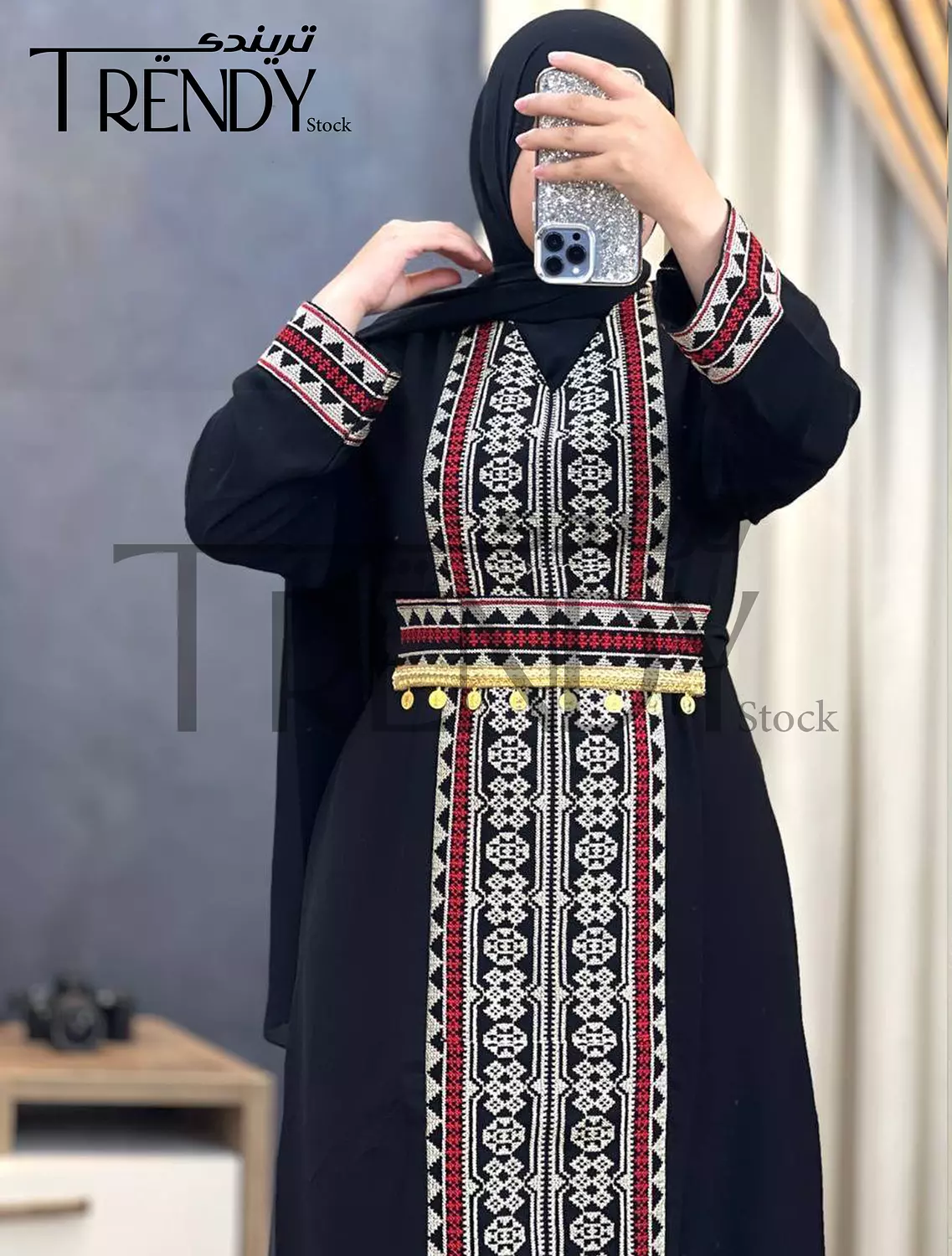 Palestinian style Abaya 3