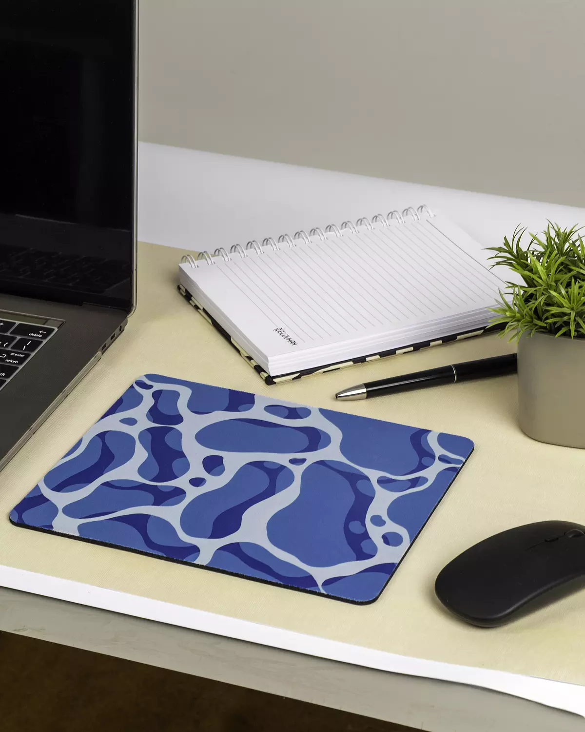 sea waves mouse pad hover image