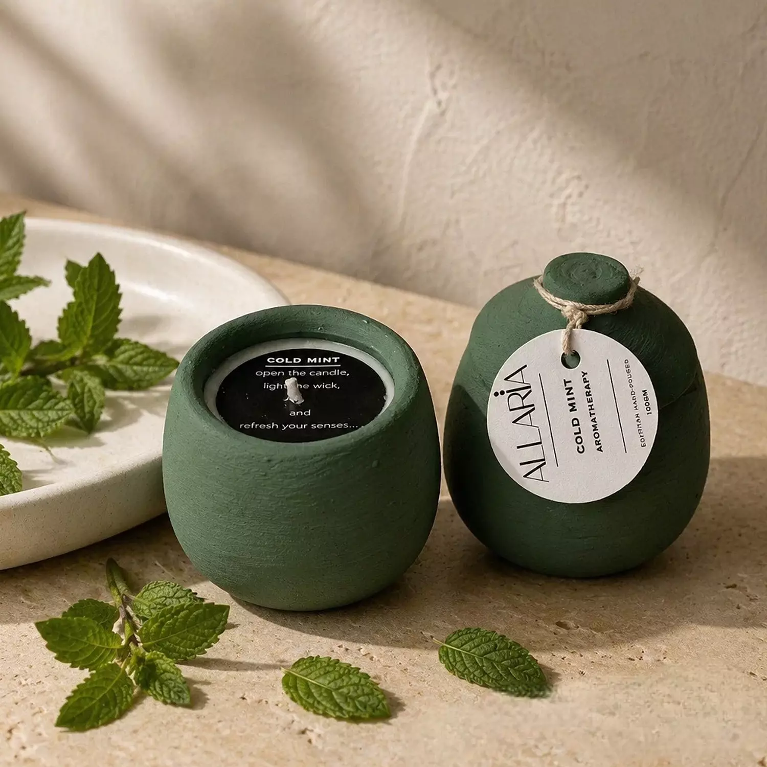 Cold Mint Candle Pot image