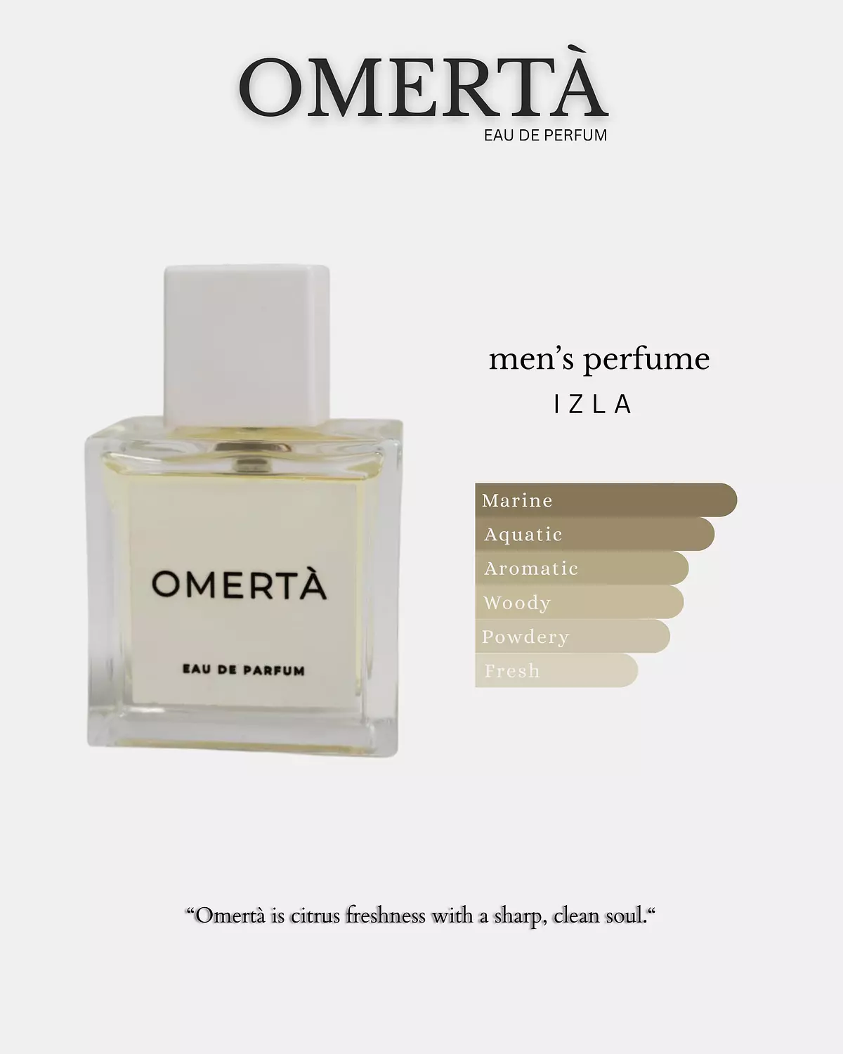 Omertá perfume  1