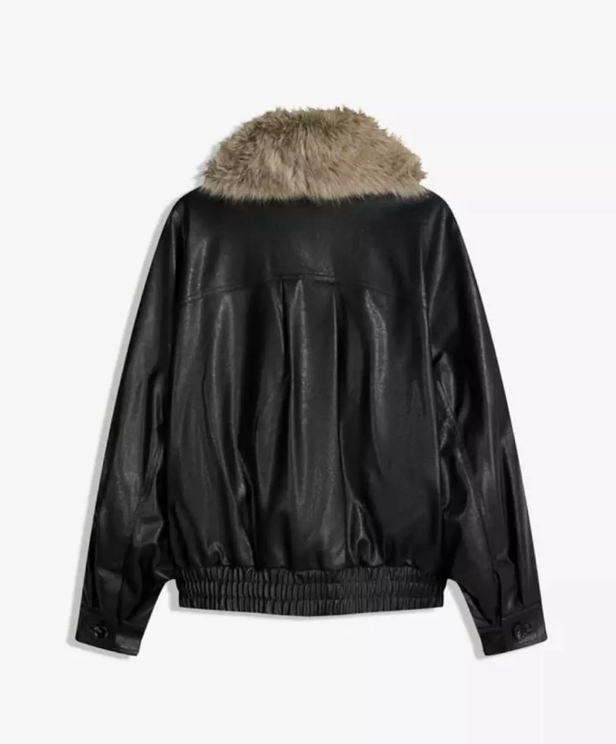 Premium Fur-Lined Leather Jacket 1