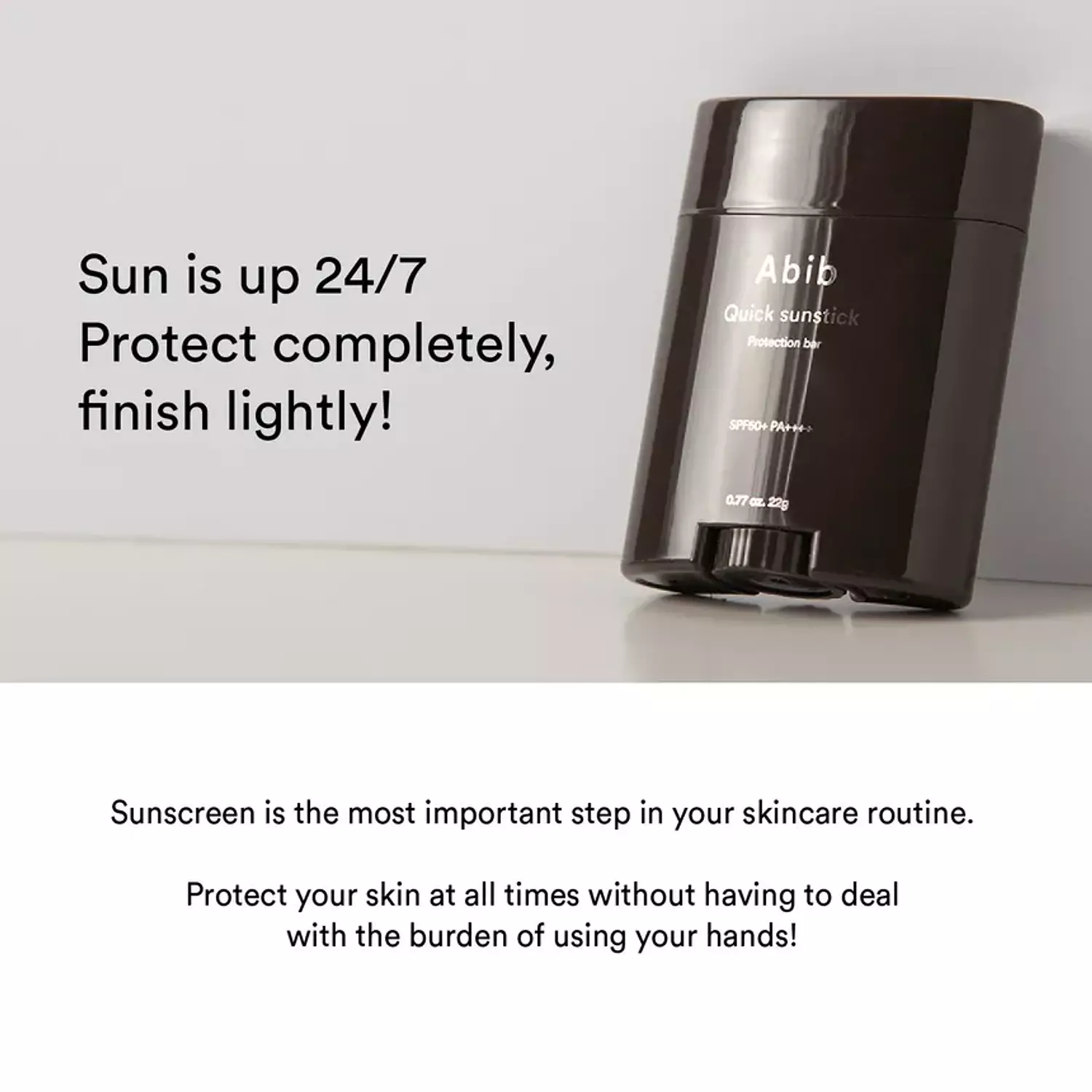 Abib - Quick Sunstick Protection Bar 1