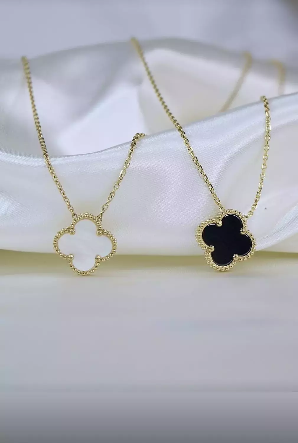 Vancleef Stainless Necklace hover image