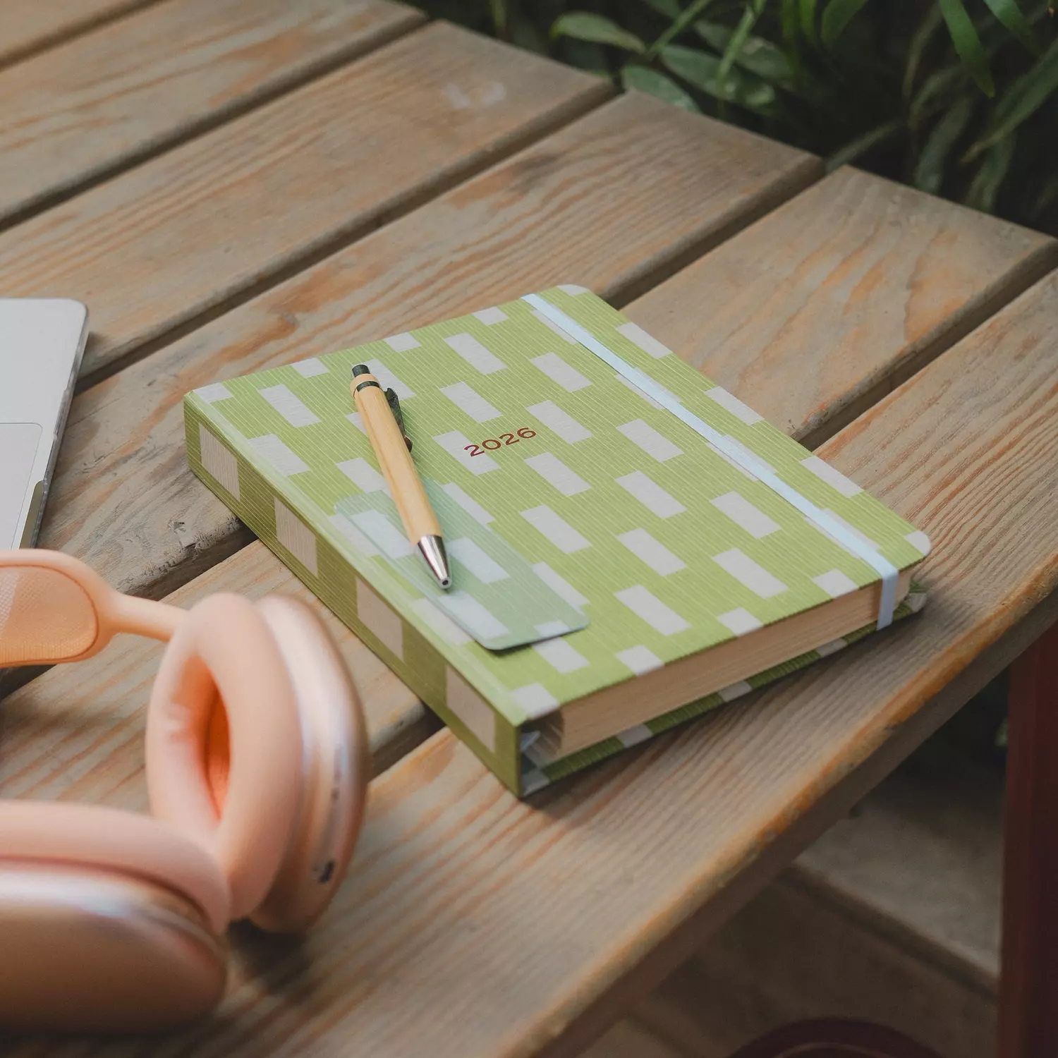 Green and Grounded— Hard Cover Spiral image