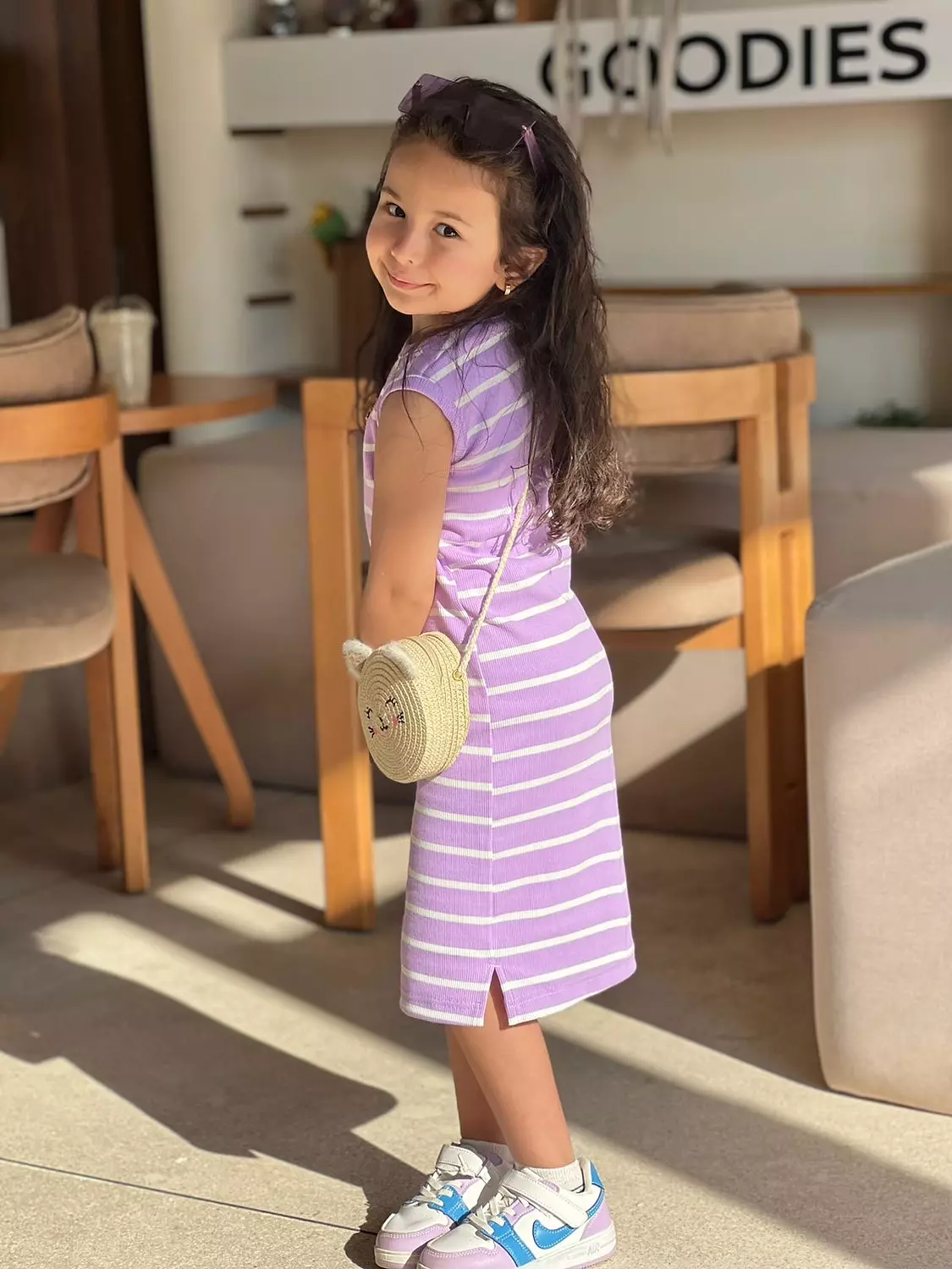 Striped Summer Dress 20